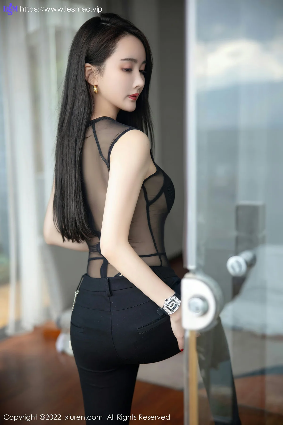 XiuRen 秀人 No.5505 丰满翘臀 summer宝宝 性感写真 - 19