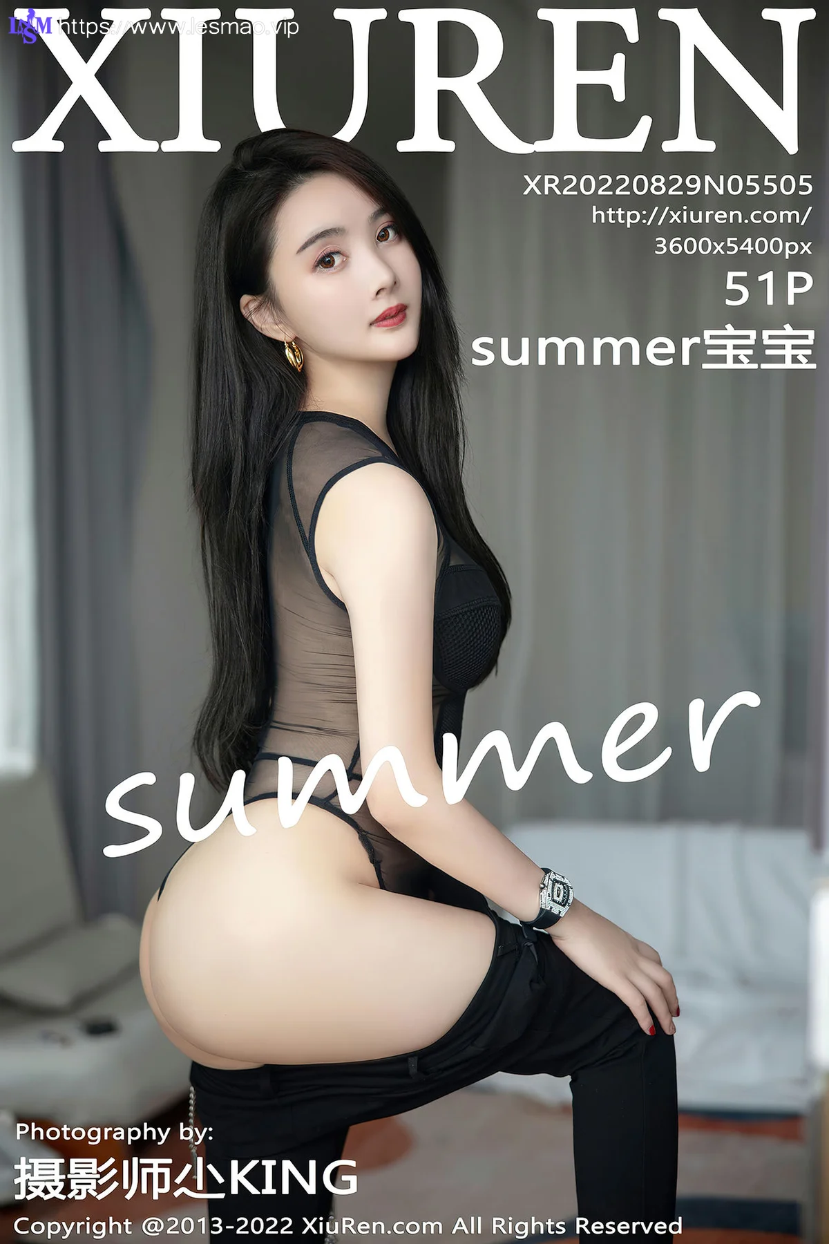 XiuRen 秀人 No.5505 丰满翘臀 summer宝宝 性感写真 - 52