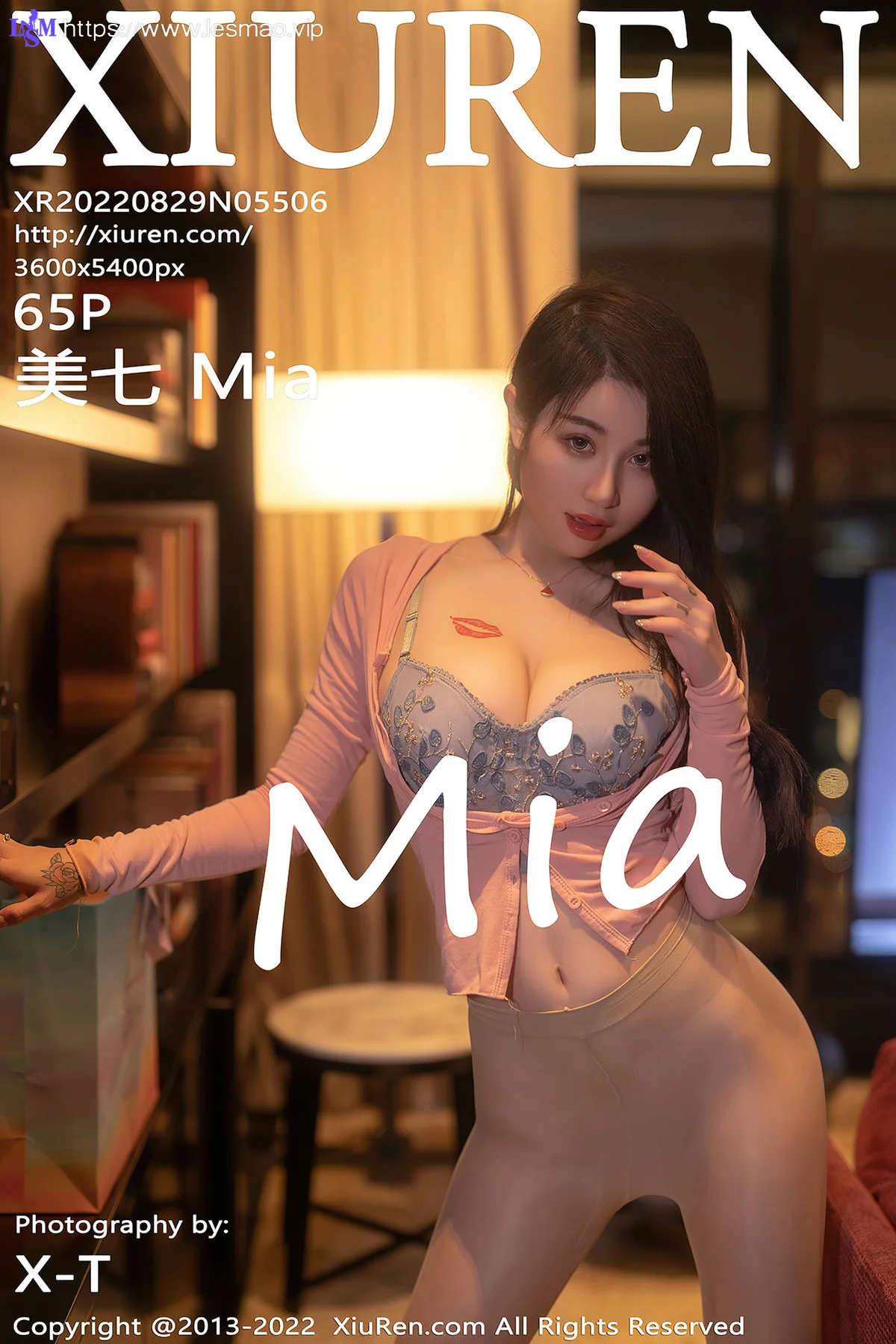 XiuRen 秀人 No.5506 性感亮丝 美七Mia 西双版纳旅拍 - 66