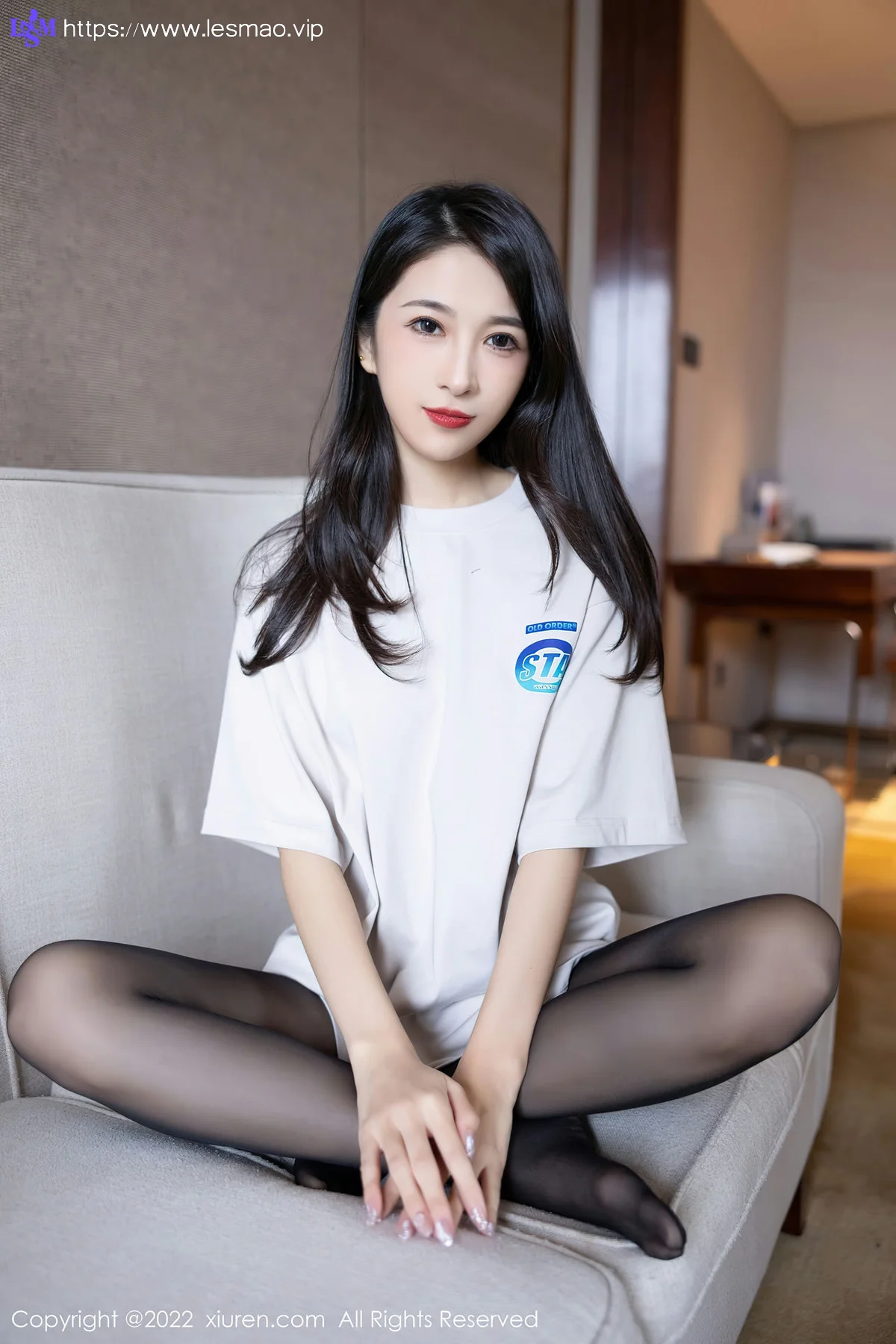 XiuRen 秀人 No.5507 皮质吊带 林乐一 性感写真 - 20