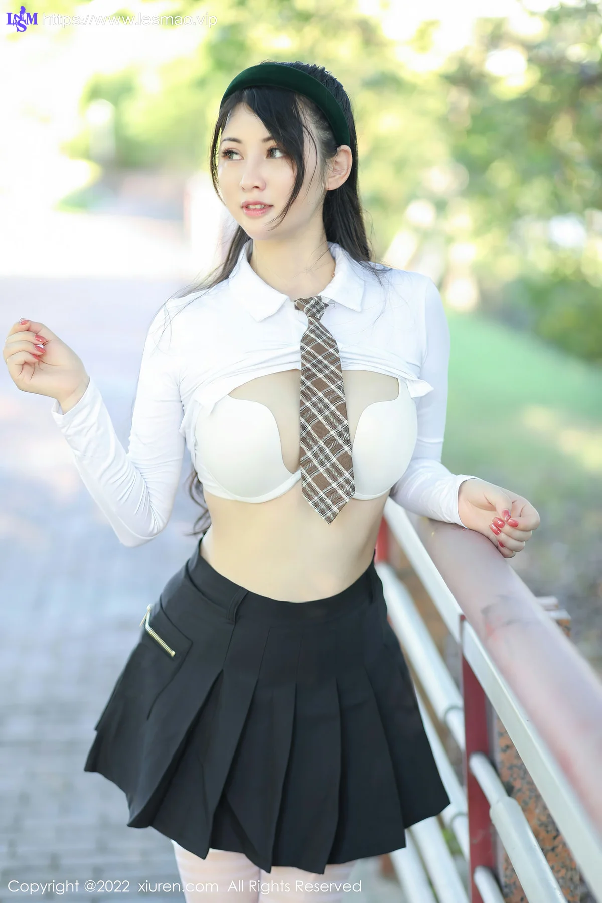 XiuRen 秀人 No.5512 诗诗kiki jk校服性感写真3 - 15
