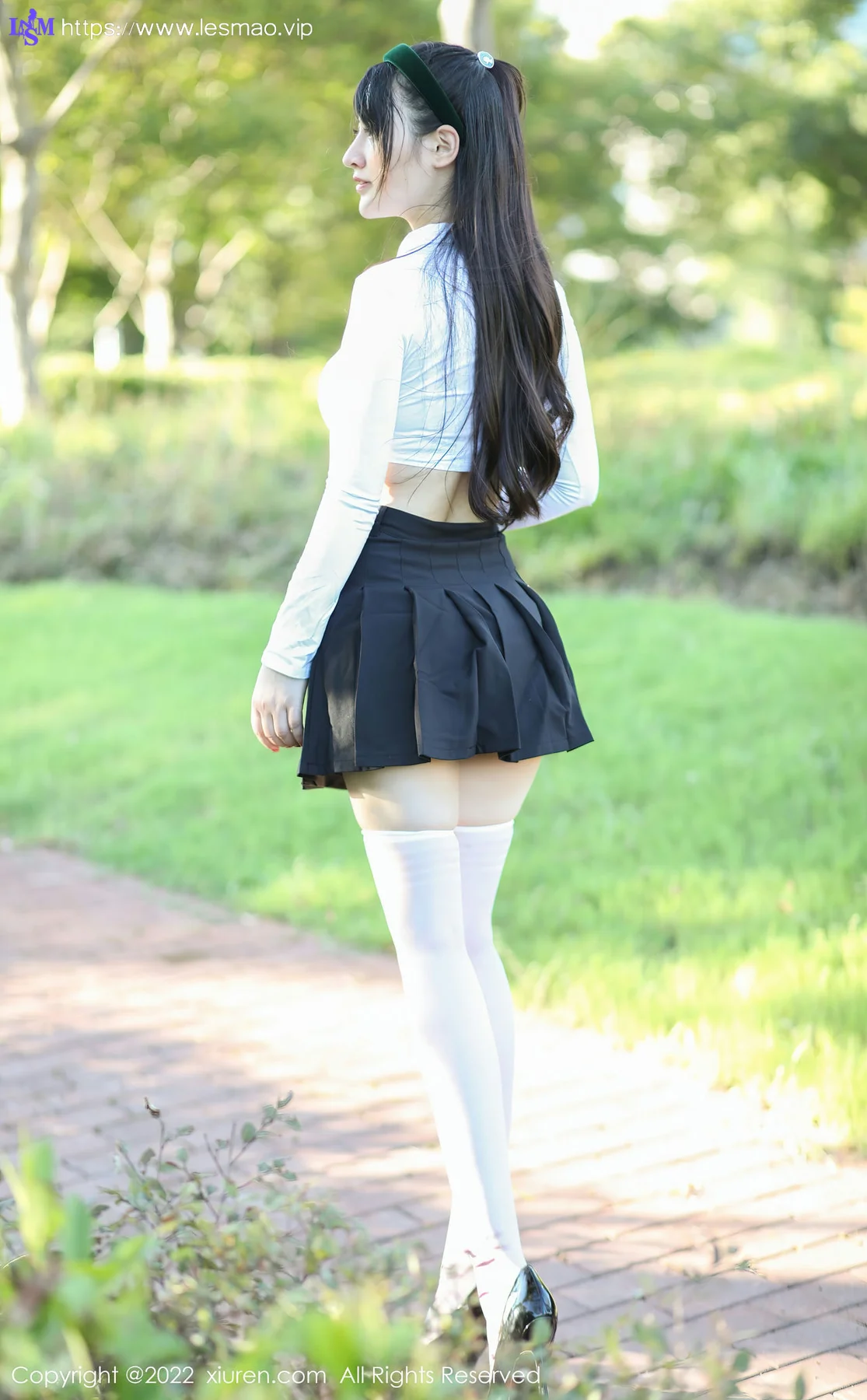 XiuRen 秀人 No.5512 诗诗kiki jk校服性感写真3 - 18