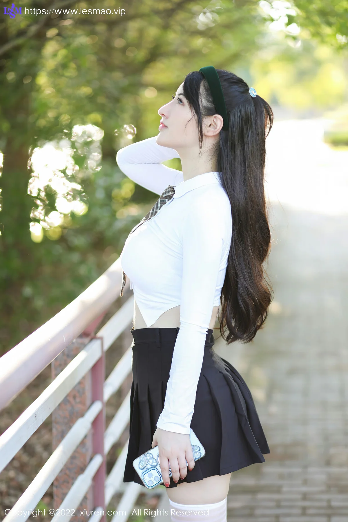 XiuRen 秀人 No.5512 诗诗kiki jk校服性感写真3 - 22