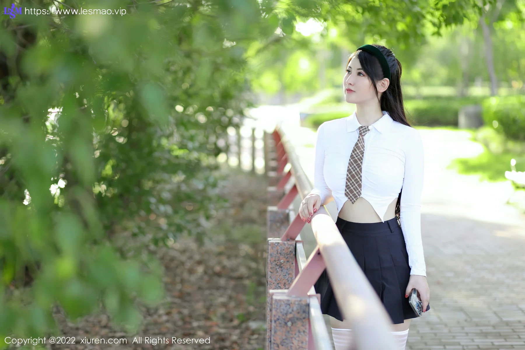 XiuRen 秀人 No.5512 诗诗kiki jk校服性感写真3 - 23