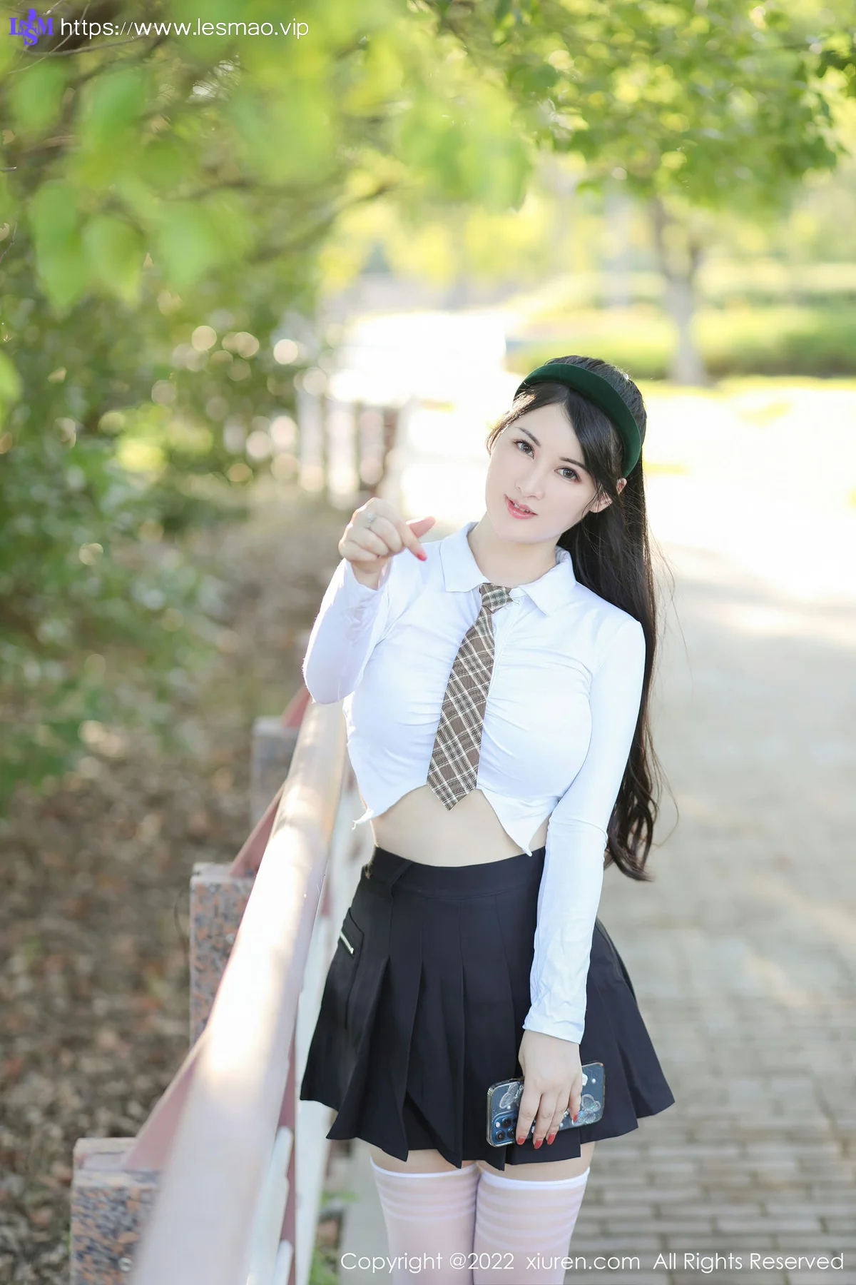 XiuRen 秀人 No.5512 诗诗kiki jk校服性感写真3 - 24