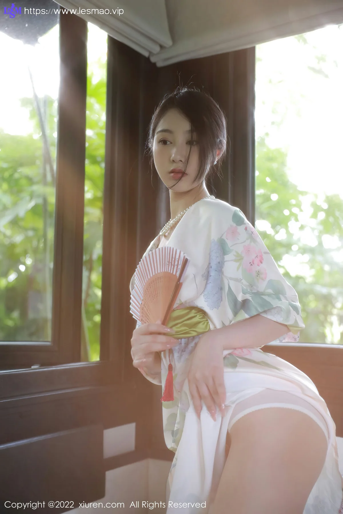 XiuRen 秀人 No.5514 谢晚晚 花纹长裙性感写真2 - 17