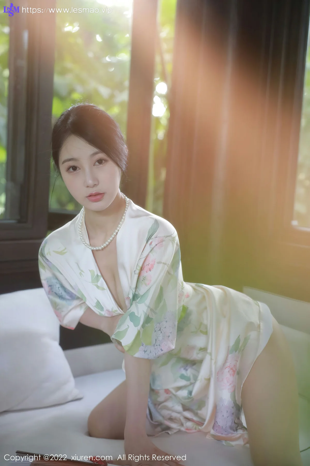 XiuRen 秀人 No.5514 谢晚晚 花纹长裙性感写真2 - 18