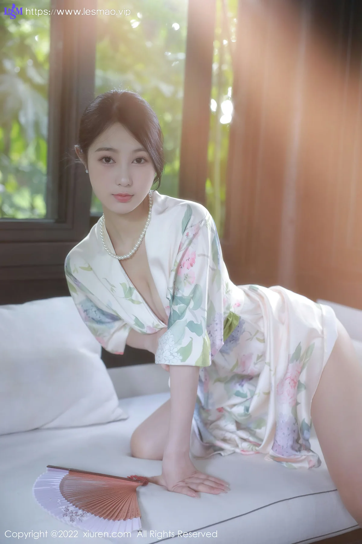 XiuRen 秀人 No.5514 谢晚晚 花纹长裙性感写真2 - 19