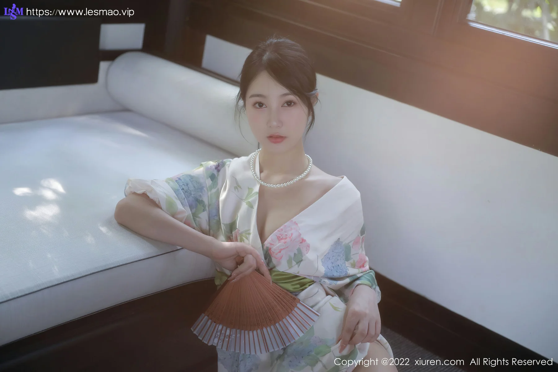 XiuRen 秀人 No.5514 谢晚晚 花纹长裙性感写真2 - 37