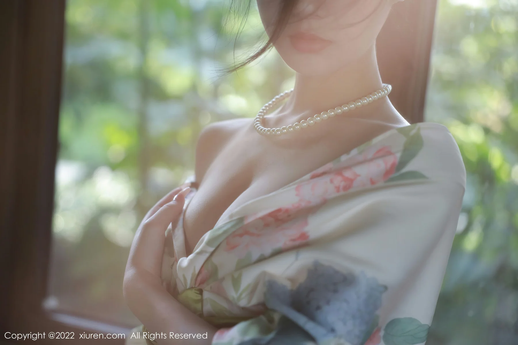 XiuRen 秀人 No.5514 谢晚晚 花纹长裙性感写真2 - 63
