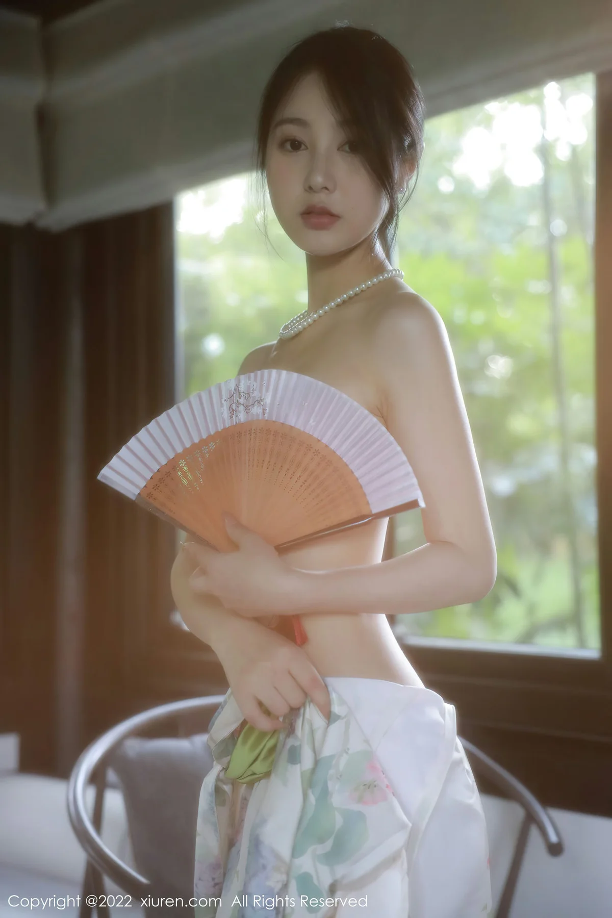 XiuRen 秀人 No.5514 谢晚晚 花纹长裙性感写真2 - 102