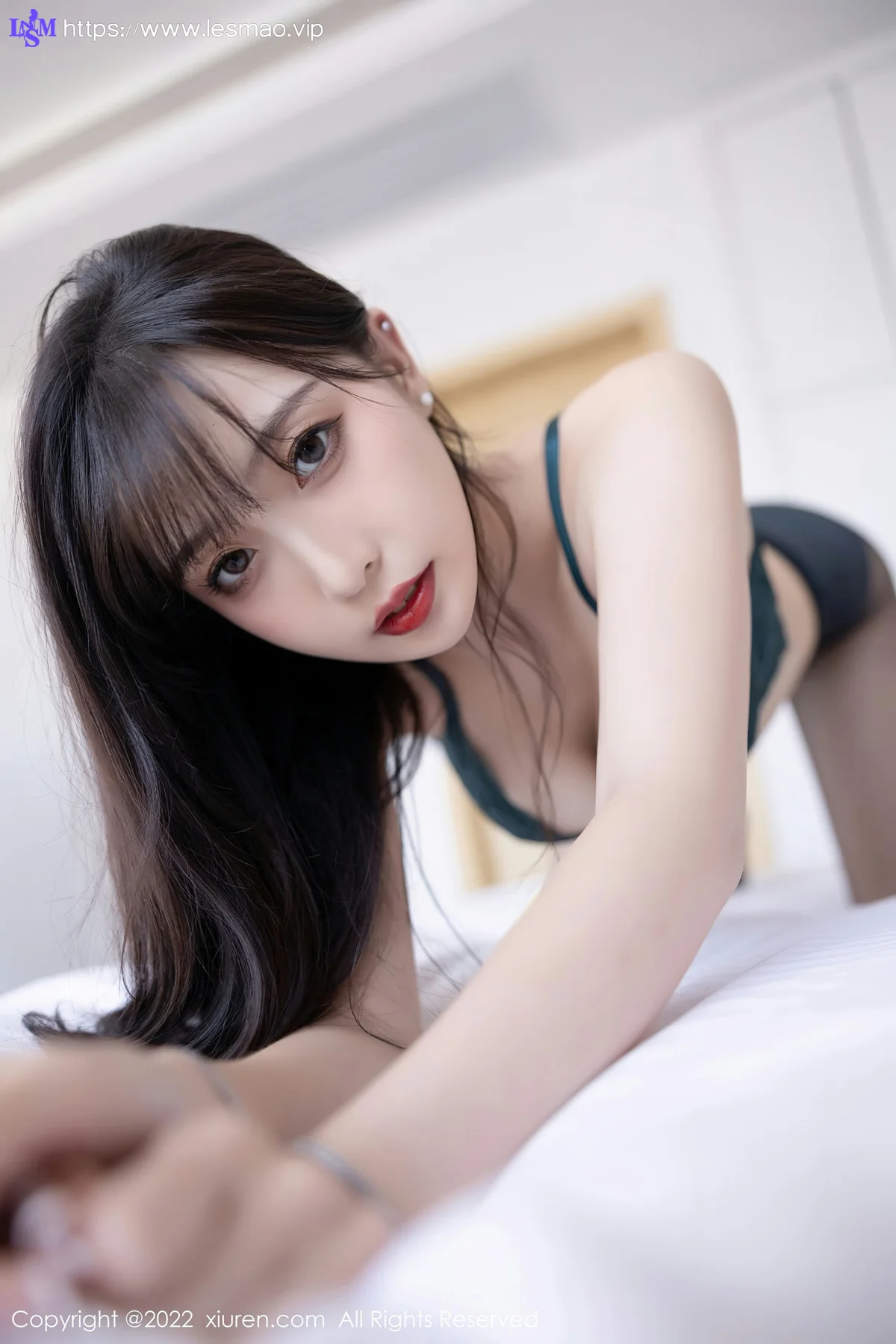 XiuRen 秀人 No.5517 林星阑 黑色制服诱惑性感写真1 - 57