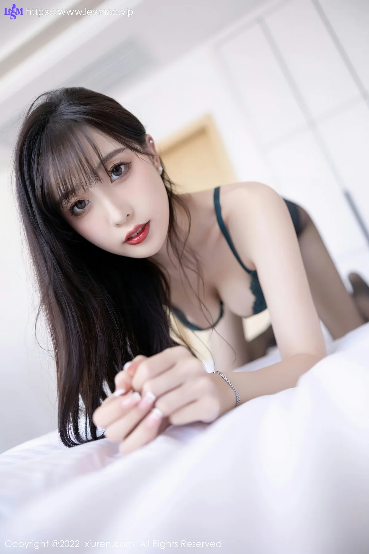 XiuRen 秀人 No.5517 林星阑 黑色制服诱惑性感写真1 - 58