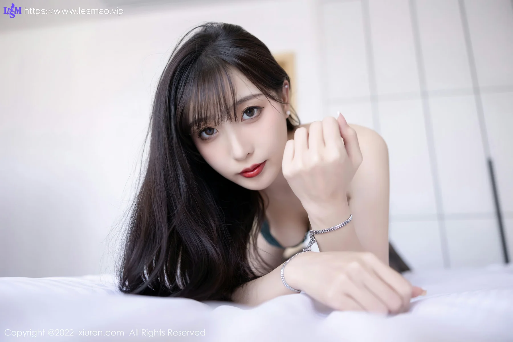 XiuRen 秀人 No.5517 林星阑 黑色制服诱惑性感写真1 - 59
