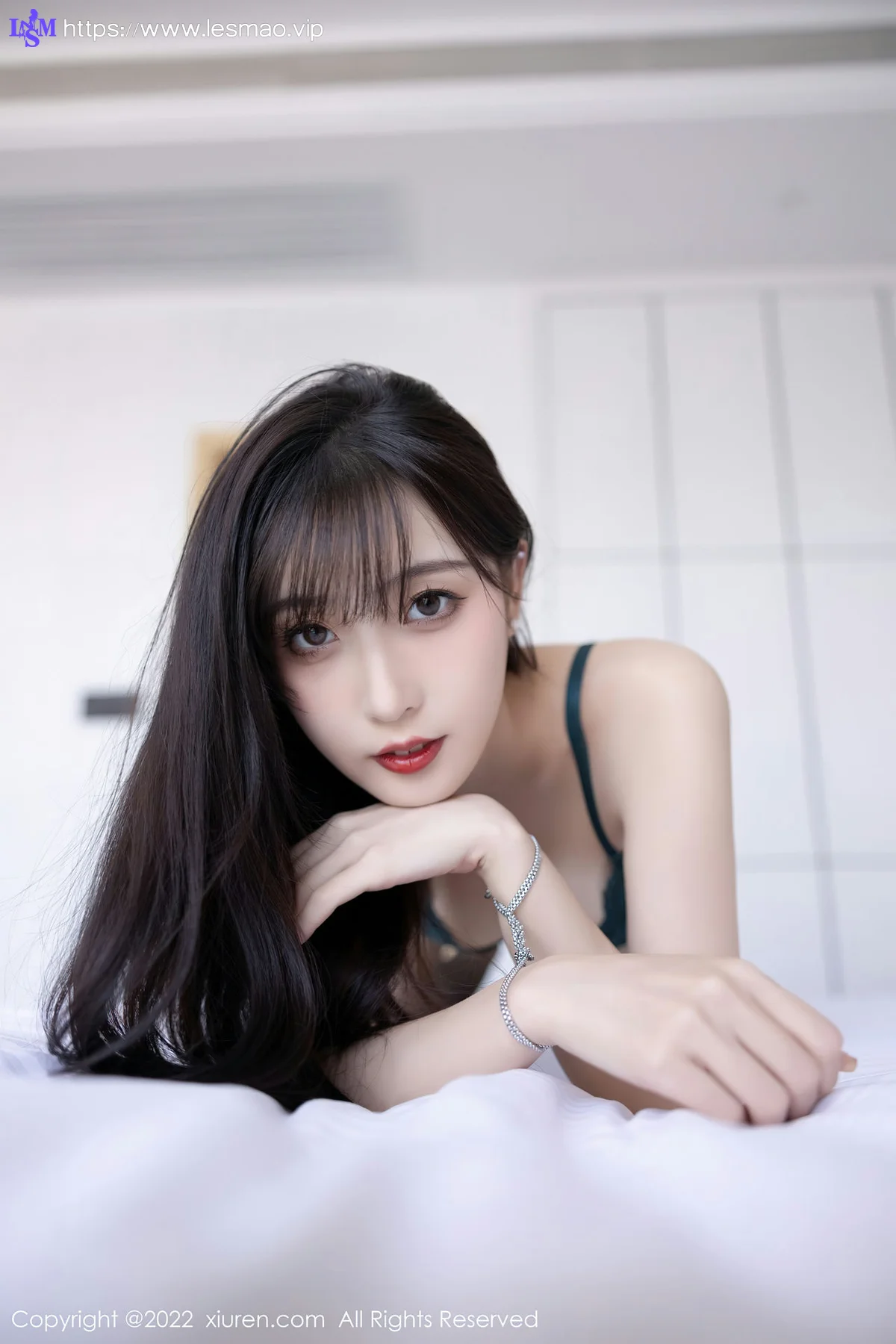 XiuRen 秀人 No.5517 林星阑 黑色制服诱惑性感写真1 - 60