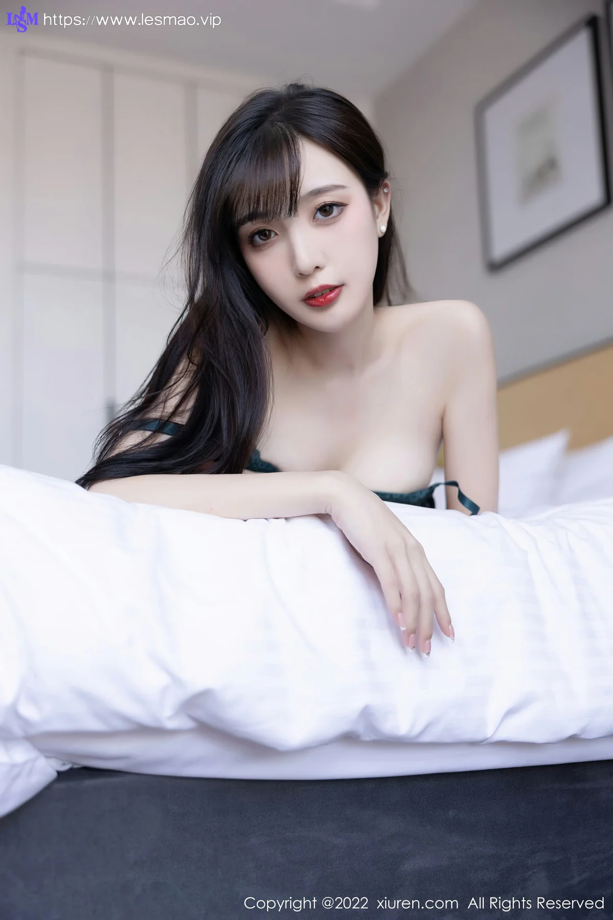 XiuRen 秀人 No.5517 林星阑 黑色制服诱惑性感写真1 - 83