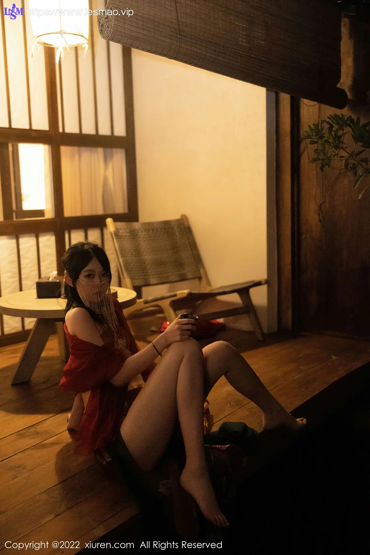 XiuRen 秀人 No.5527 红色古装服饰 奶瓶. 大理旅拍 - 16