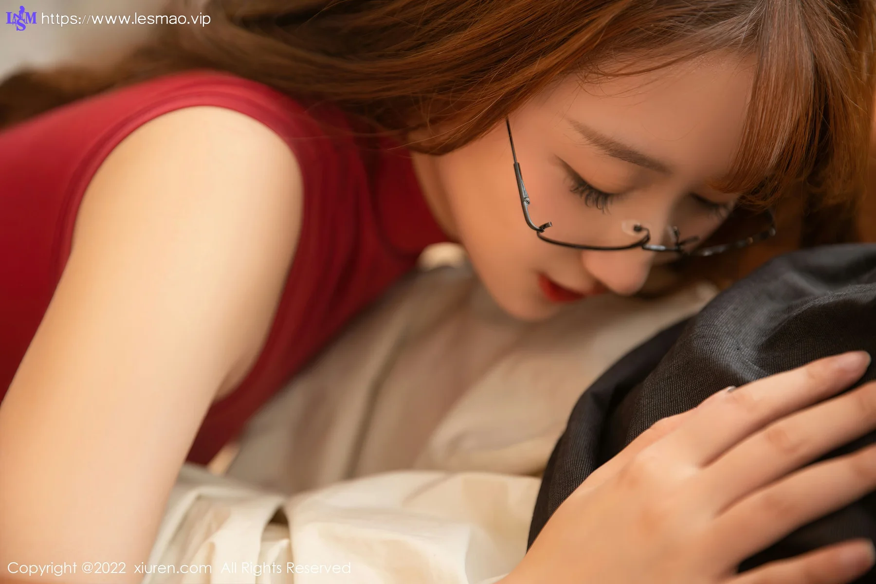 XiuRen 秀人 No.5528 江真真 玉足眼镜美女性感写真11 - 62