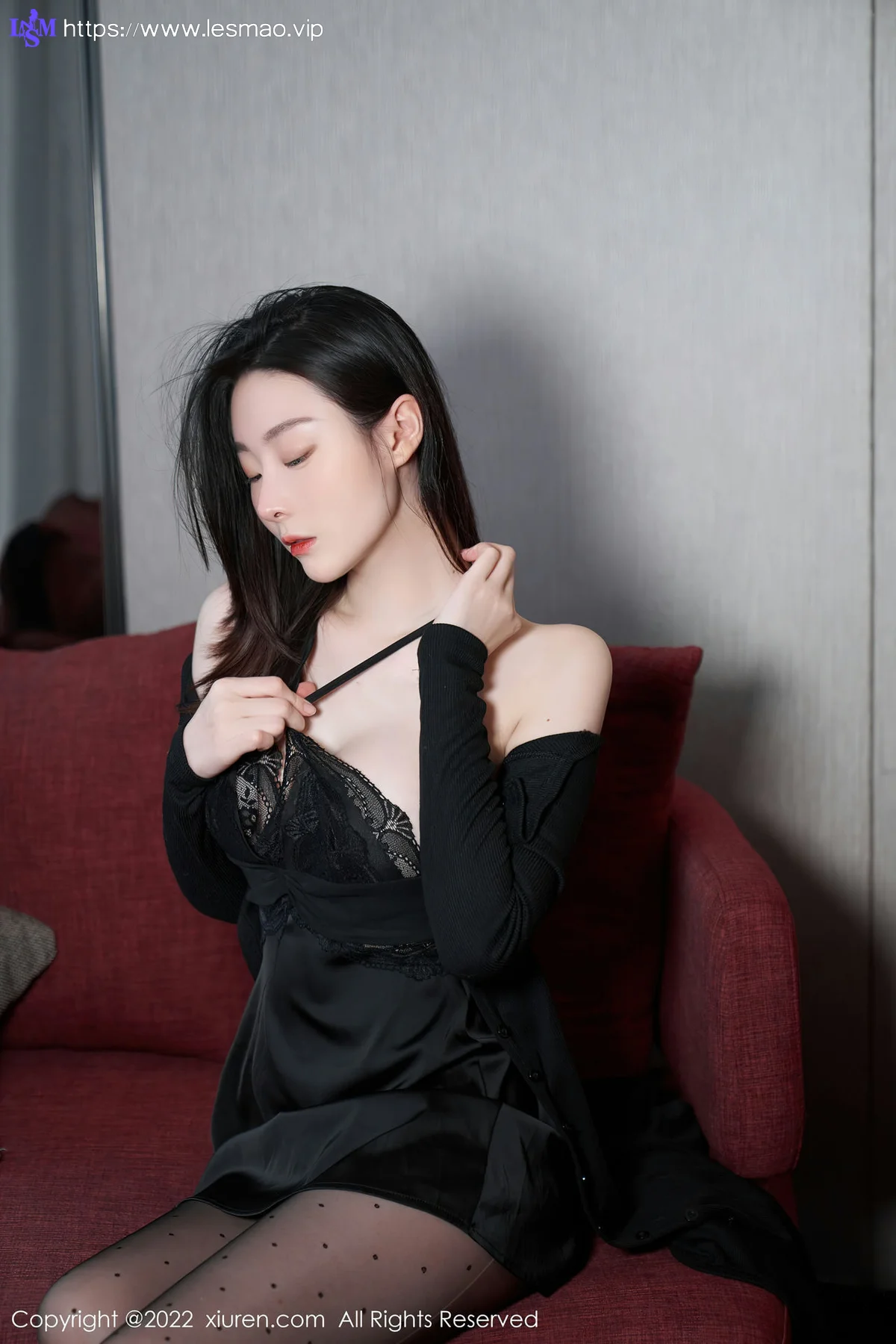 XiuRen 秀人 No.5529 是小逗逗 蕾丝内衣珠海心愿旅拍22 - 51