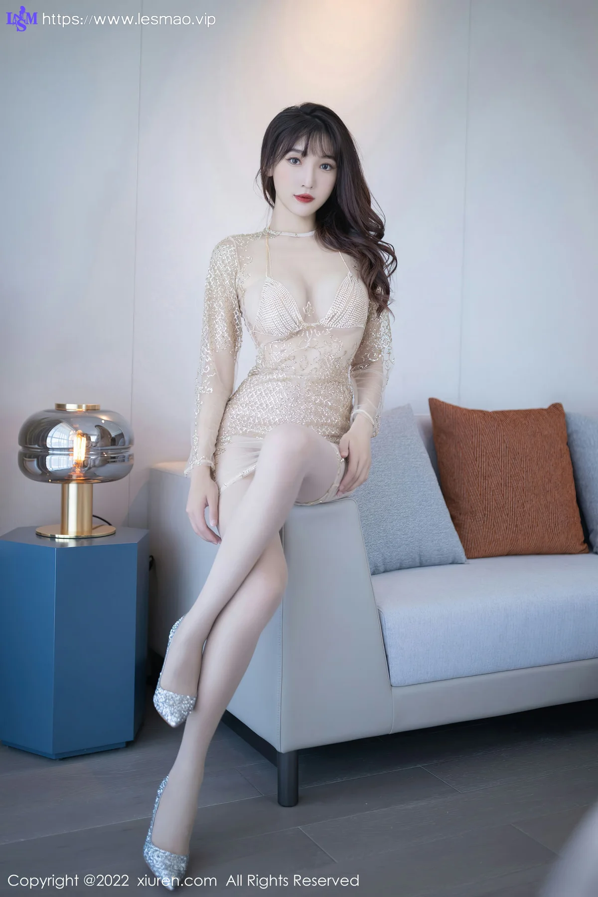XiuRen 秀人 No.5531 陆萱萱 连衣短裙性感私房111 - 15