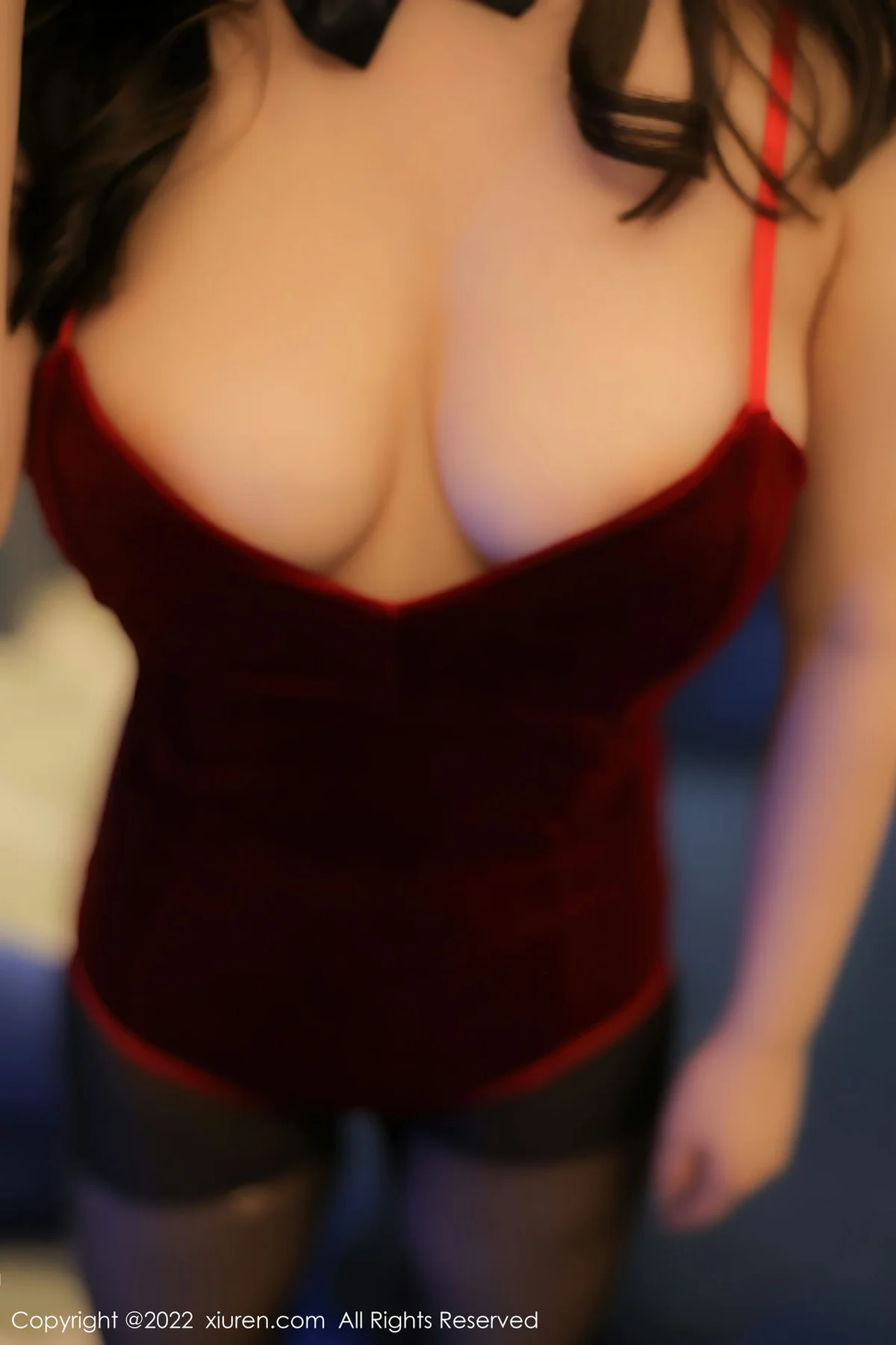 XiuRen 秀人 No.5533 豆瓣酱 高开叉服饰兔子装性感写真3 - 62