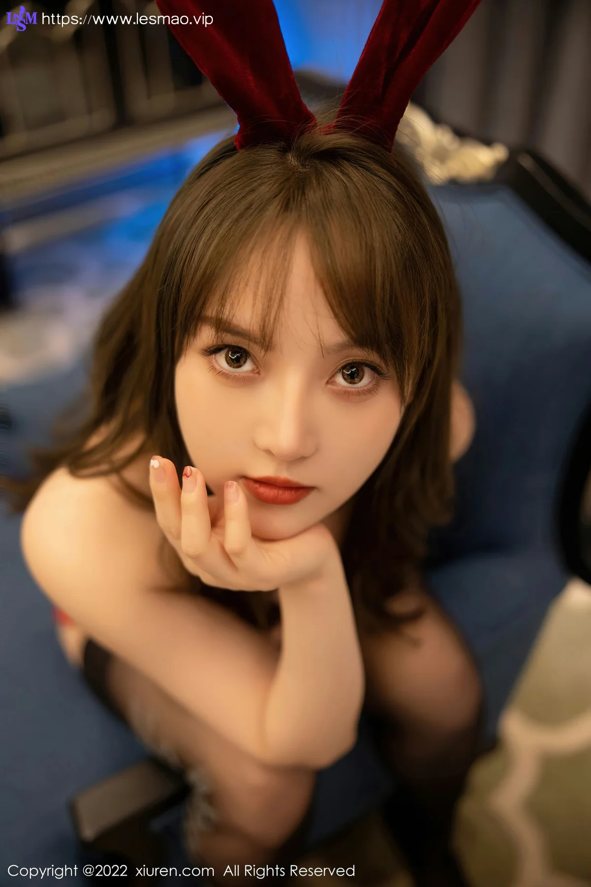 XiuRen 秀人 No.5533 豆瓣酱 高开叉服饰兔子装性感写真3 - 82