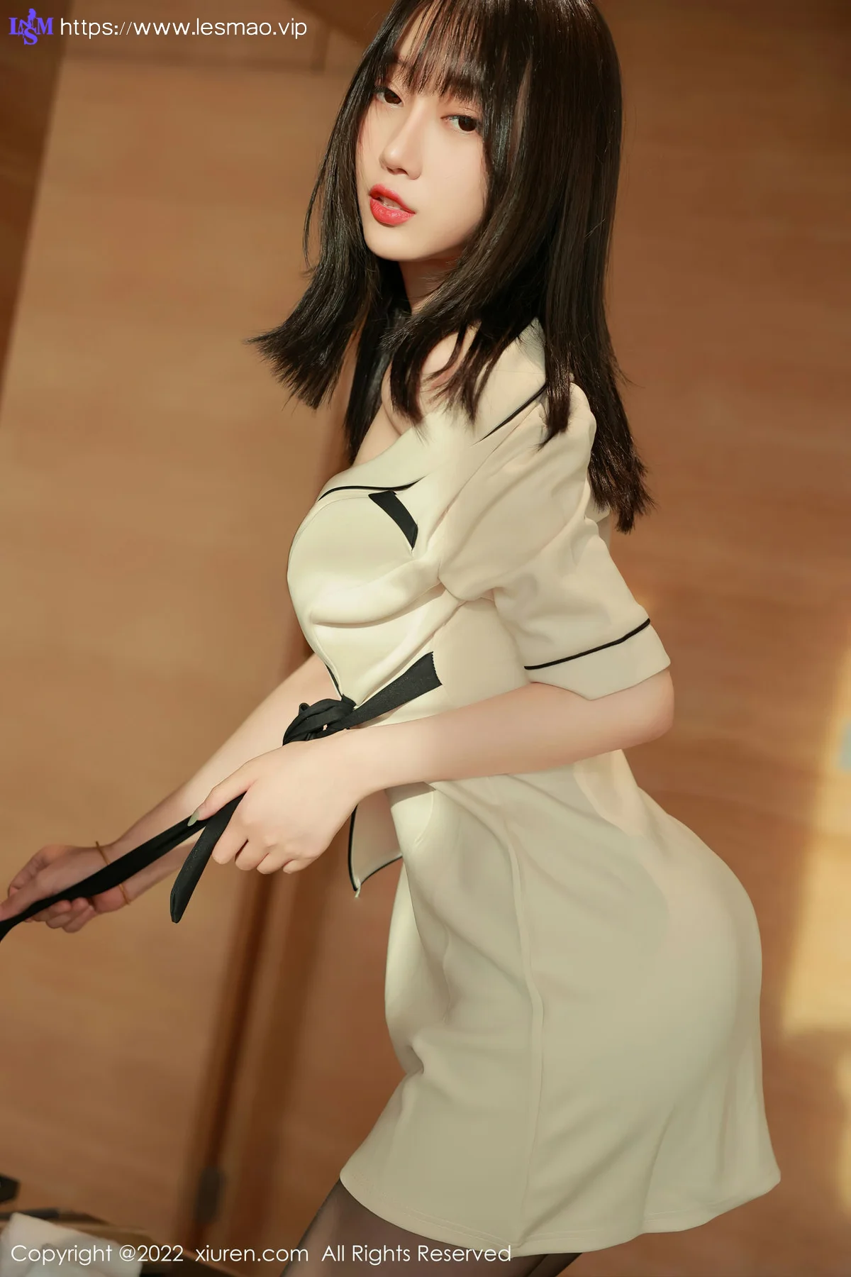 XiuRen 秀人 No.5534 玥儿玥er 诱惑制服 - 19