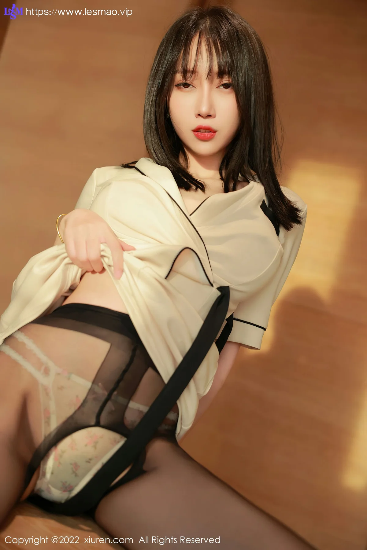 XiuRen 秀人 No.5534 玥儿玥er 诱惑制服 - 47