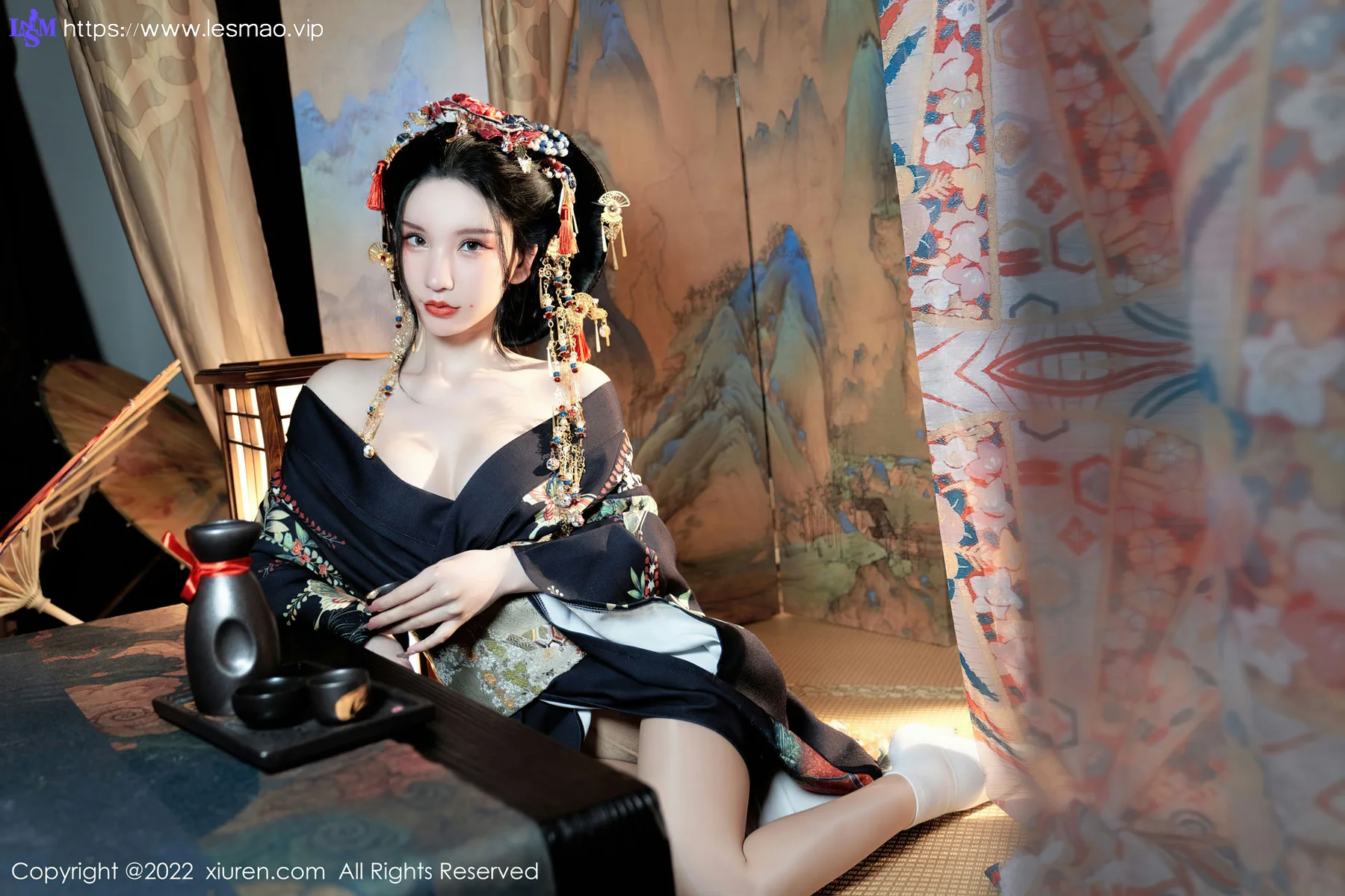 XiuRen 秀人 No.5537 主题《宽衣解带》 周于希Sally 性感写真 - 12