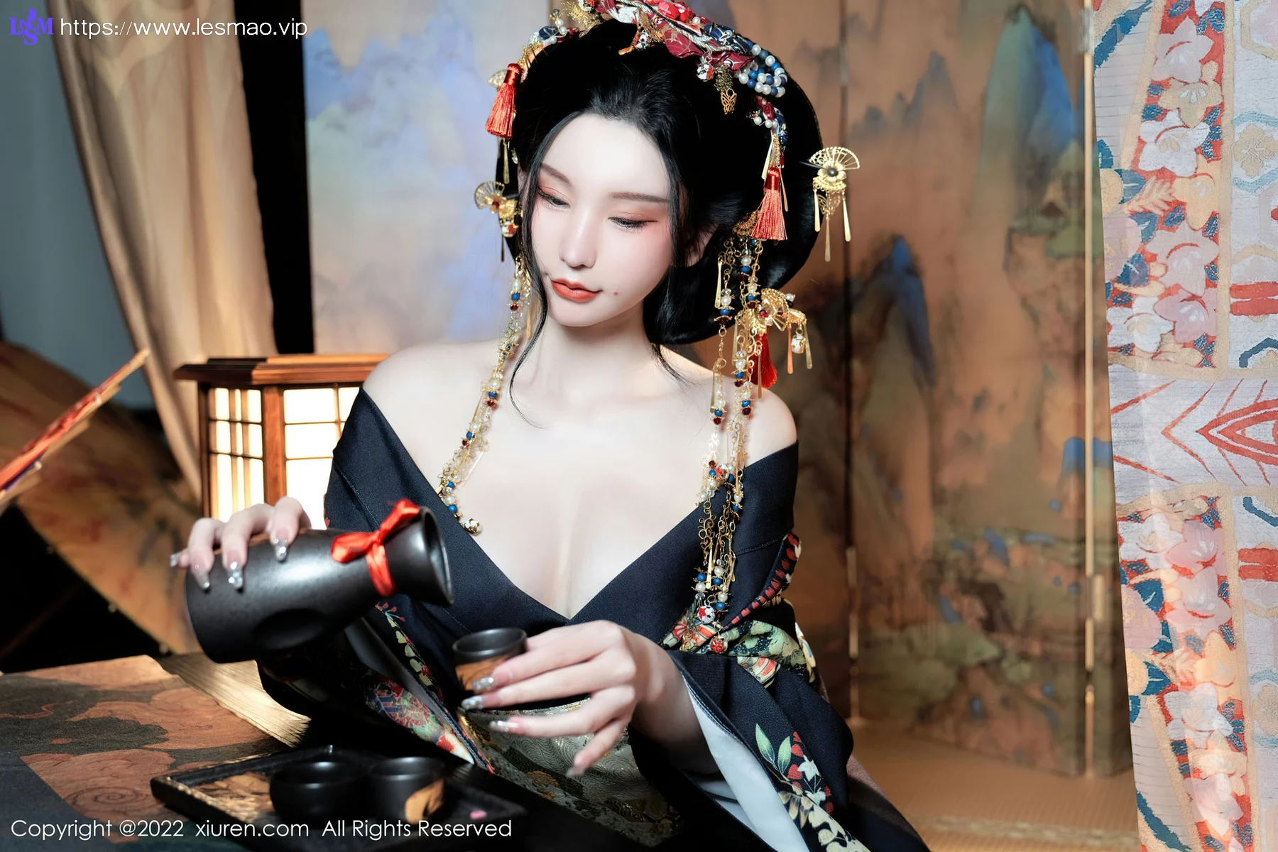 XiuRen 秀人 No.5537 主题《宽衣解带》 周于希Sally 性感写真 - 13