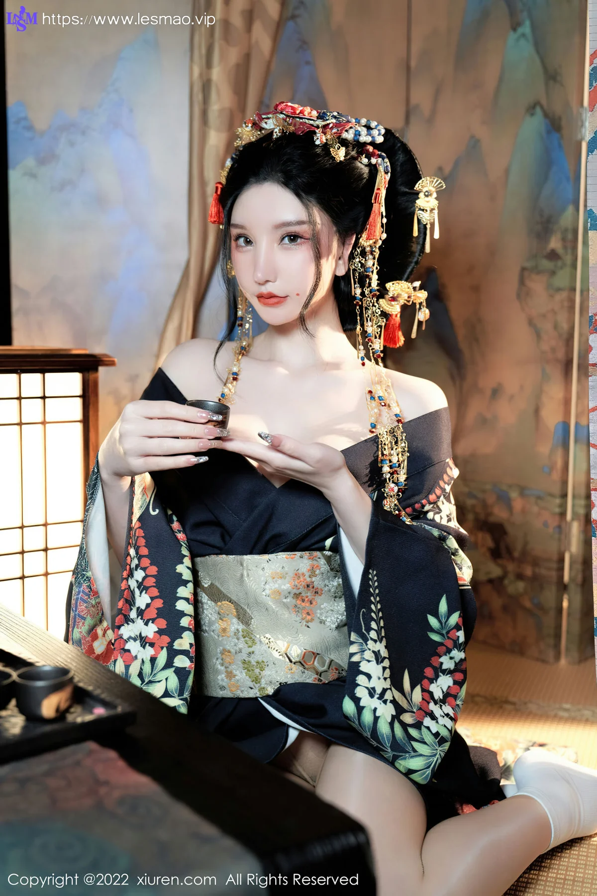 XiuRen 秀人 No.5537 主题《宽衣解带》 周于希Sally 性感写真 - 14