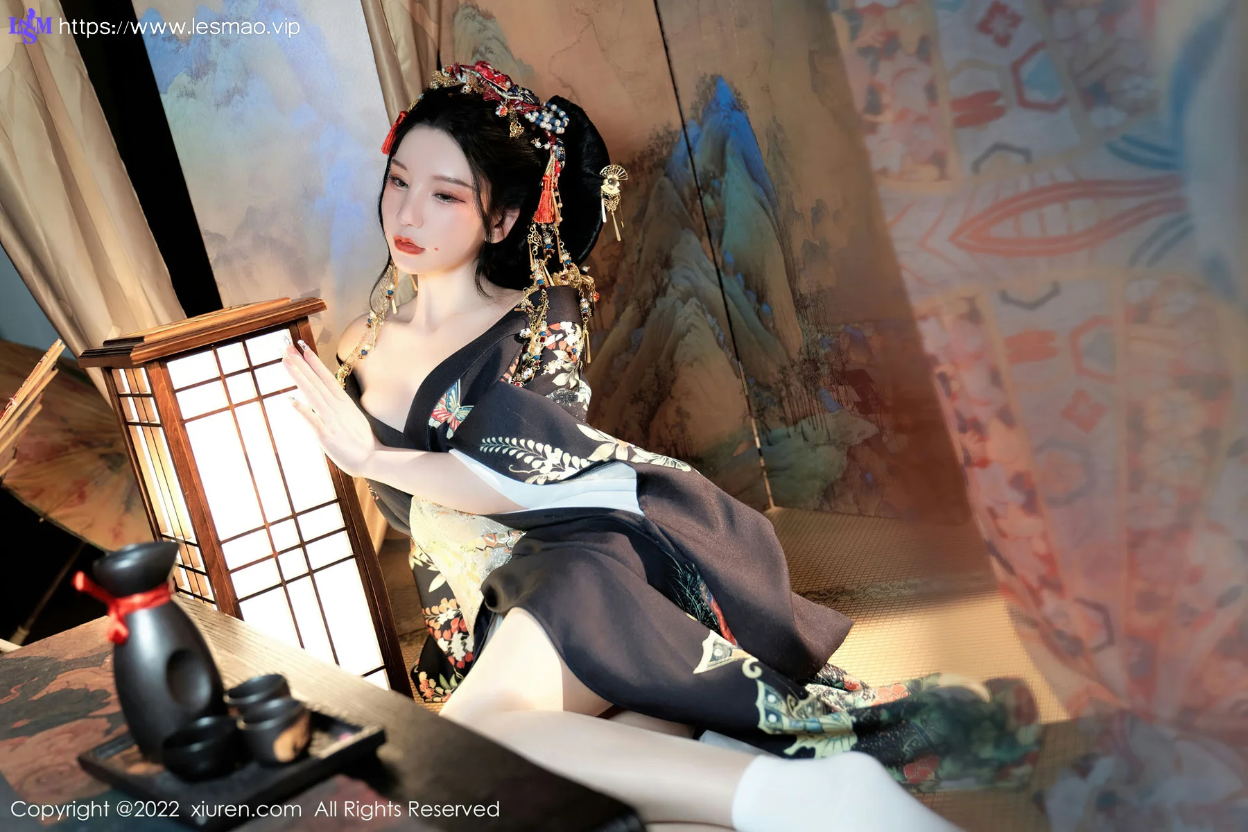 XiuRen 秀人 No.5537 主题《宽衣解带》 周于希Sally 性感写真 - 15