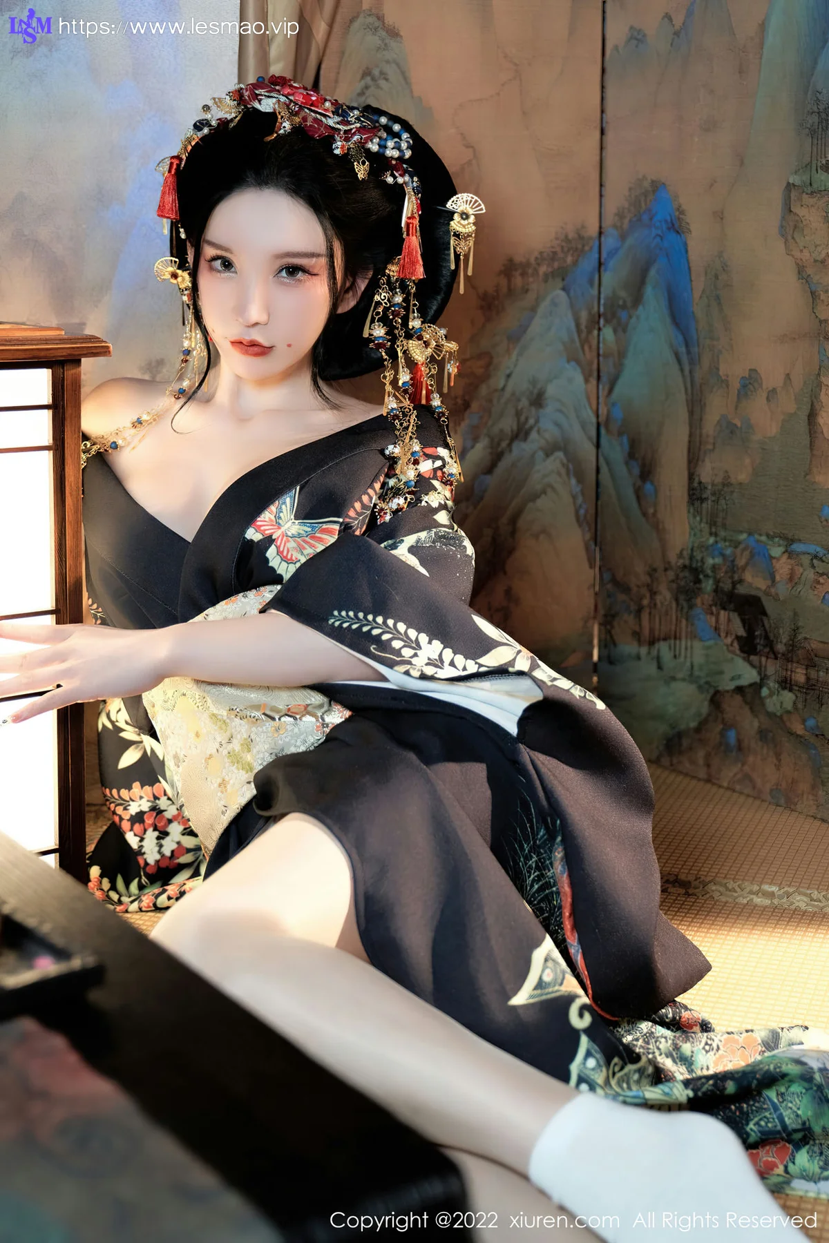 XiuRen 秀人 No.5537 主题《宽衣解带》 周于希Sally 性感写真 - 16