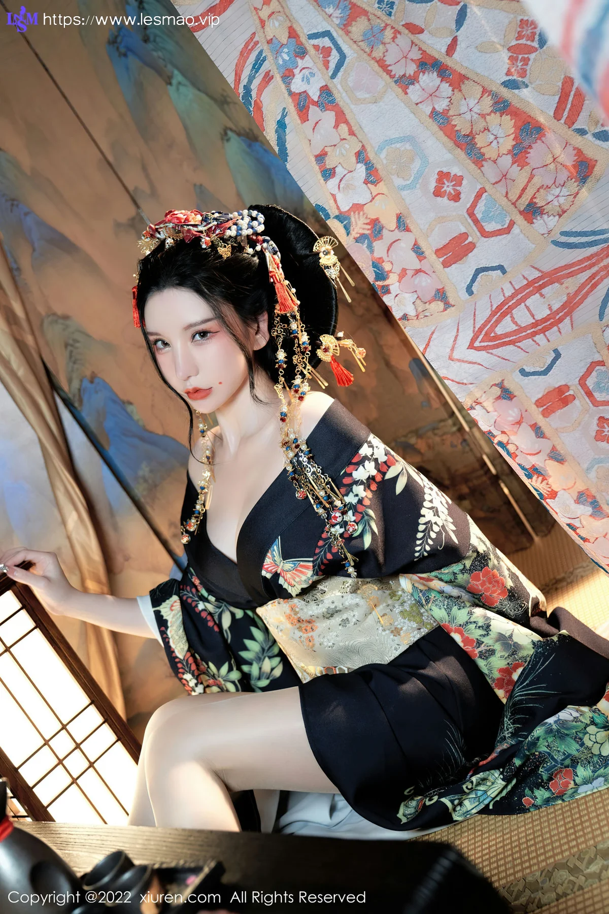 XiuRen 秀人 No.5537 主题《宽衣解带》 周于希Sally 性感写真 - 17