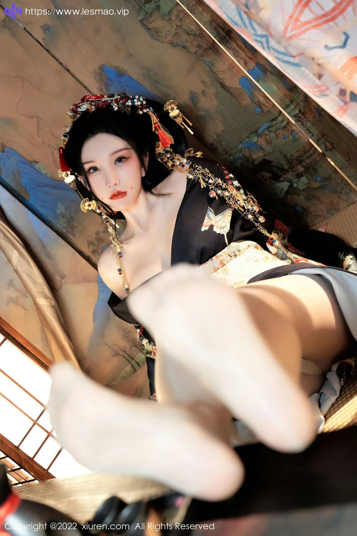 XiuRen 秀人 No.5537 主题《宽衣解带》 周于希Sally 性感写真 - 20