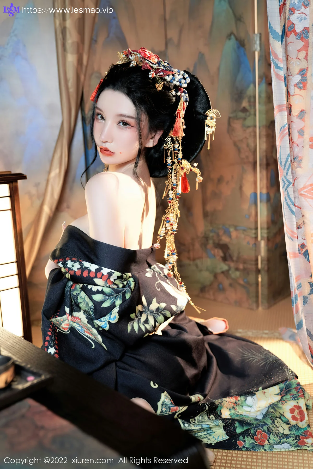 XiuRen 秀人 No.5537 主题《宽衣解带》 周于希Sally 性感写真 - 21