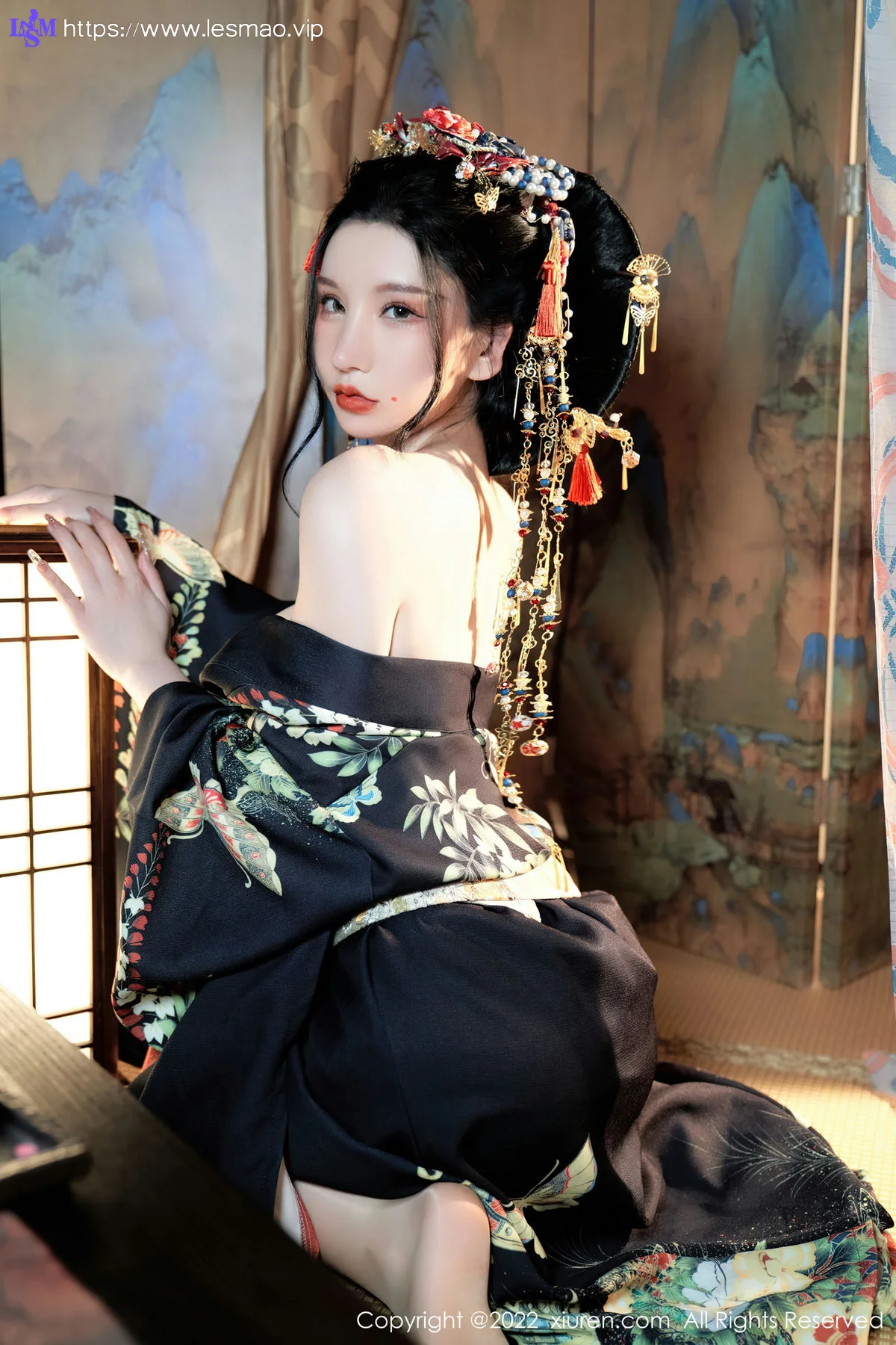 XiuRen 秀人 No.5537 主题《宽衣解带》 周于希Sally 性感写真 - 22