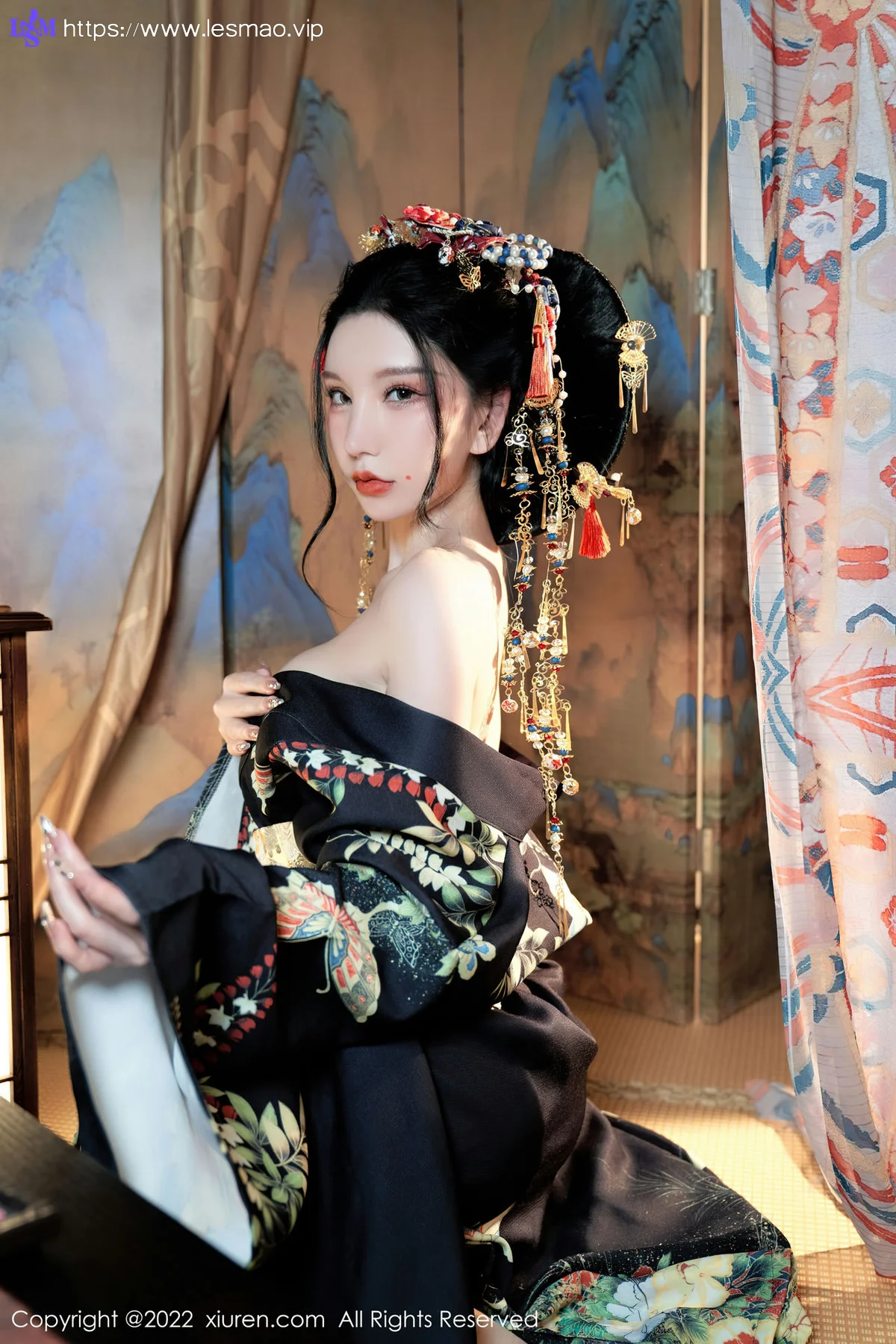 XiuRen 秀人 No.5537 主题《宽衣解带》 周于希Sally 性感写真 - 23