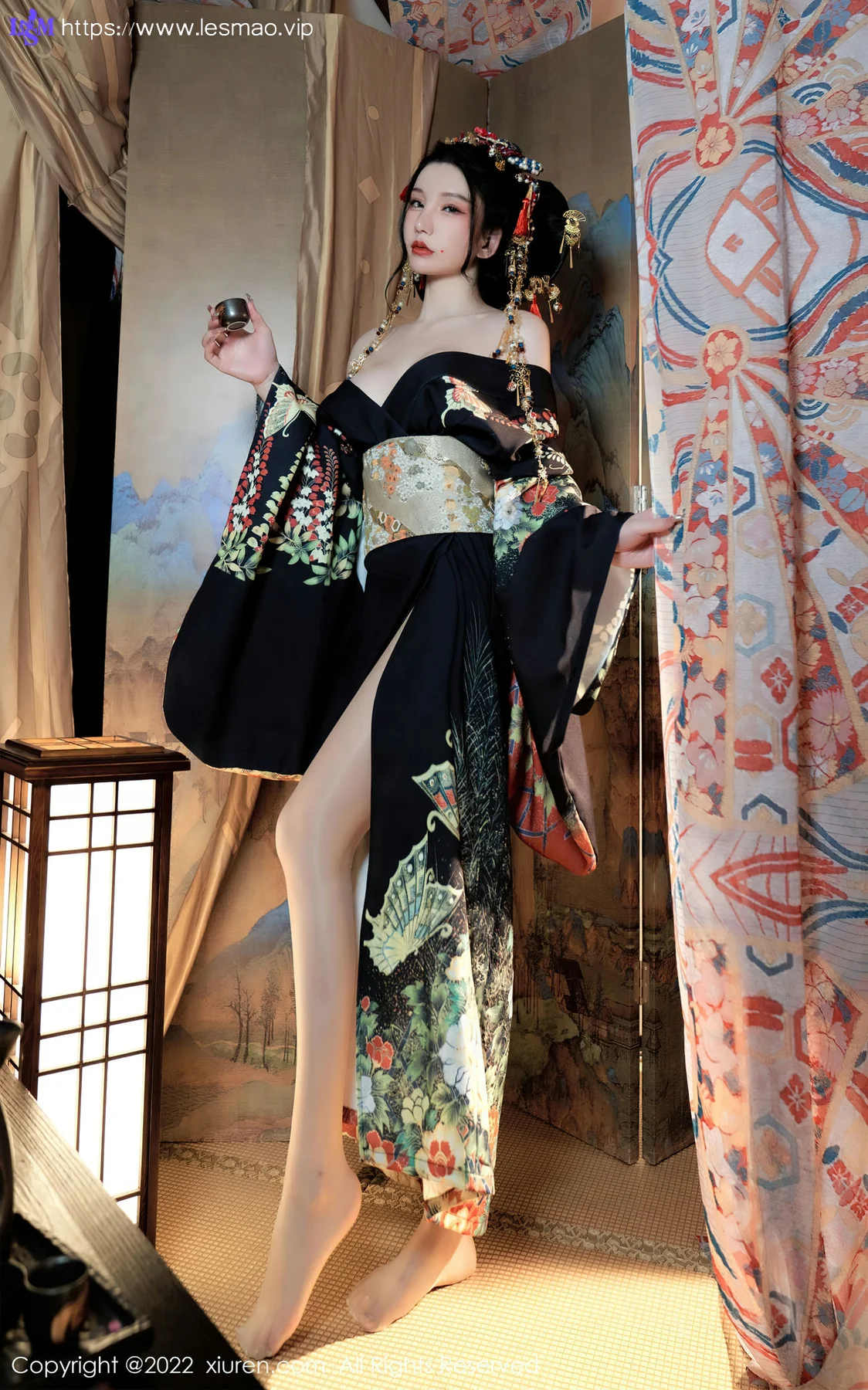 XiuRen 秀人 No.5537 主题《宽衣解带》 周于希Sally 性感写真 - 24