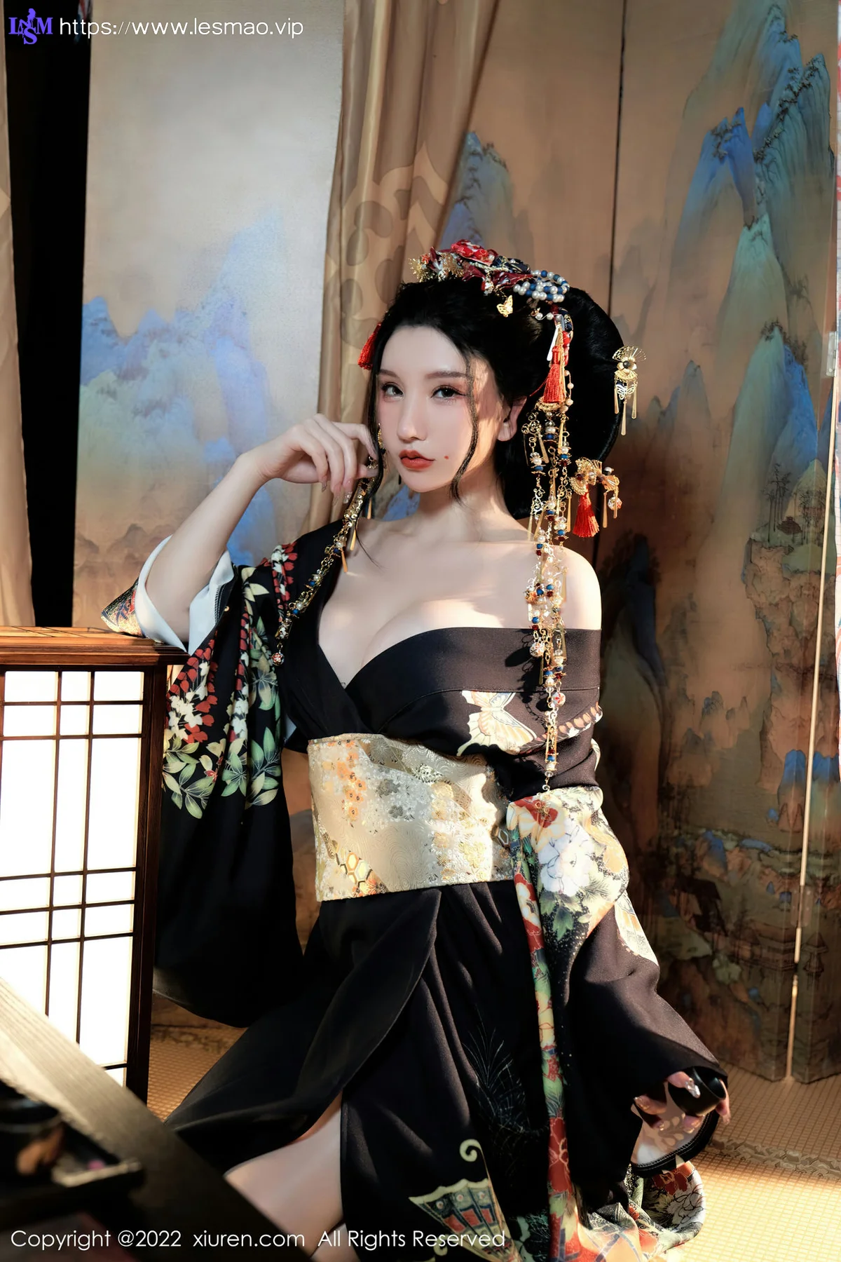 XiuRen 秀人 No.5537 主题《宽衣解带》 周于希Sally 性感写真 - 25