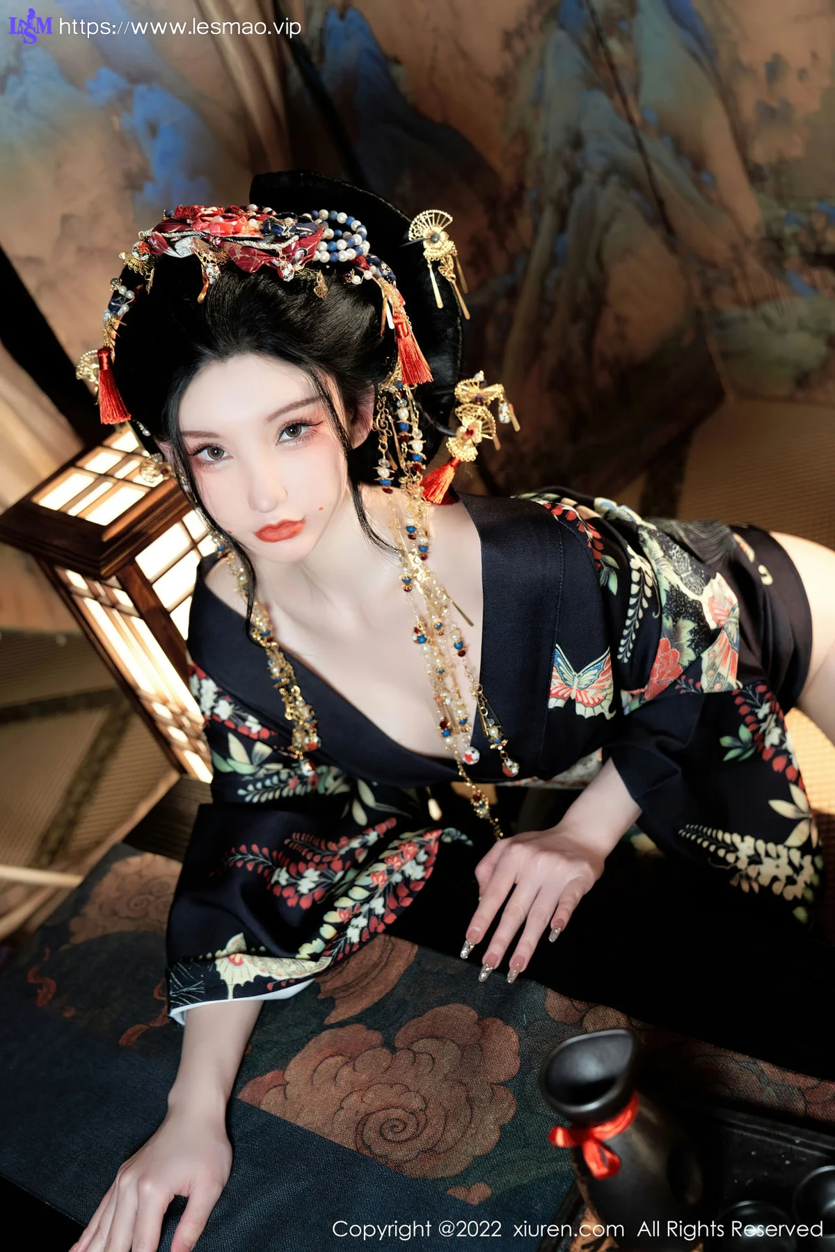 XiuRen 秀人 No.5537 主题《宽衣解带》 周于希Sally 性感写真 - 26