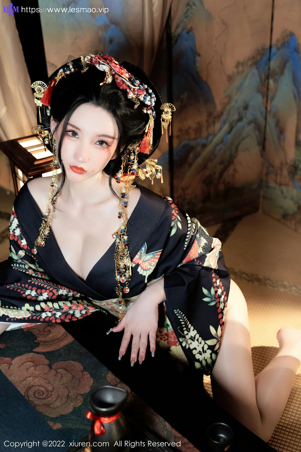 XiuRen 秀人 No.5537 主题《宽衣解带》 周于希Sally 性感写真 - 27