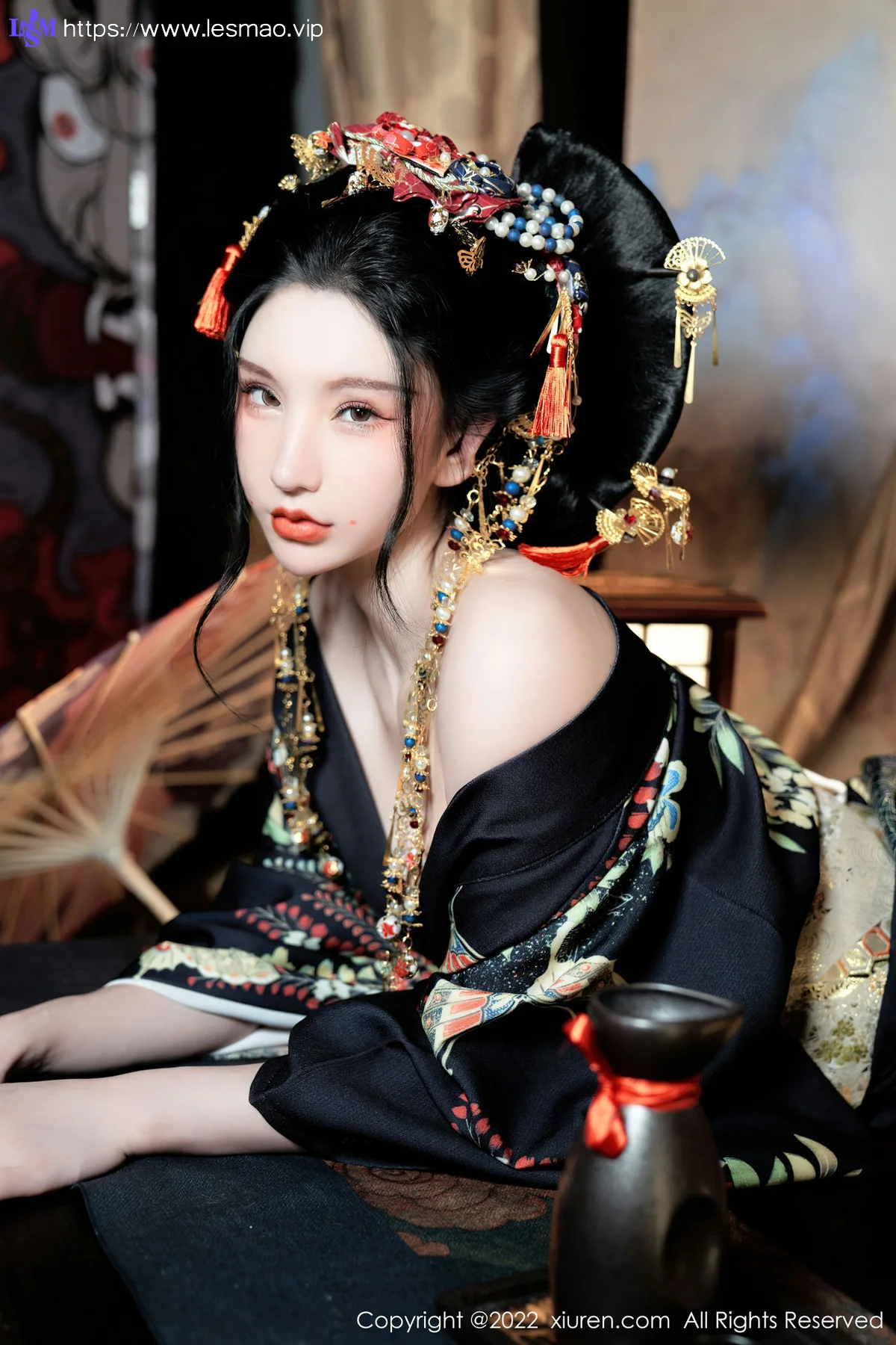 XiuRen 秀人 No.5537 主题《宽衣解带》 周于希Sally 性感写真 - 28