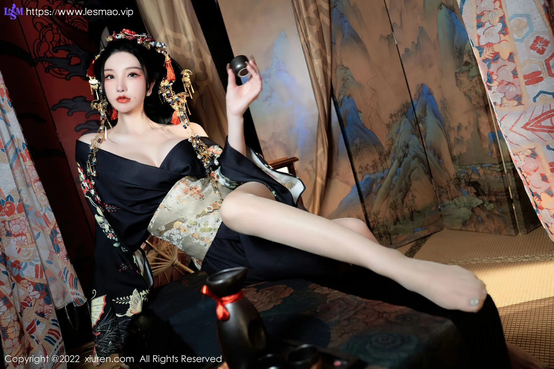 XiuRen 秀人 No.5537 主题《宽衣解带》 周于希Sally 性感写真 - 29