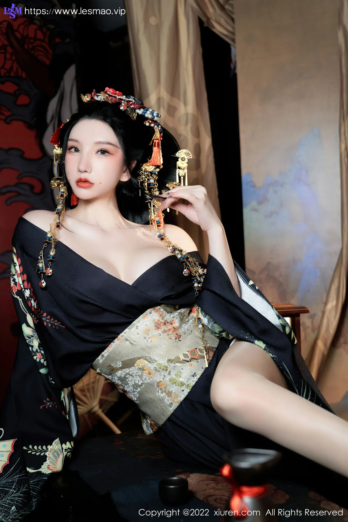 XiuRen 秀人 No.5537 主题《宽衣解带》 周于希Sally 性感写真 - 30