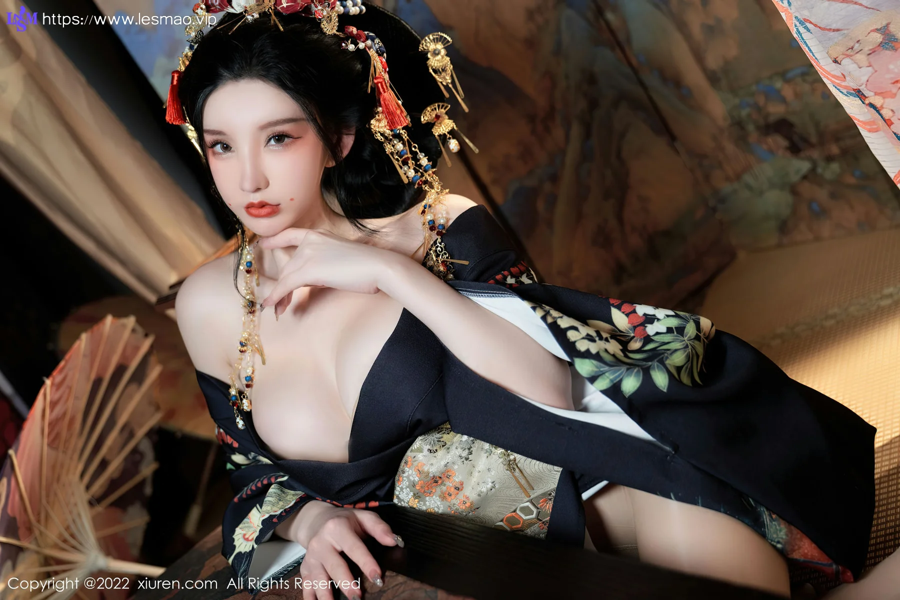 XiuRen 秀人 No.5537 主题《宽衣解带》 周于希Sally 性感写真 - 34