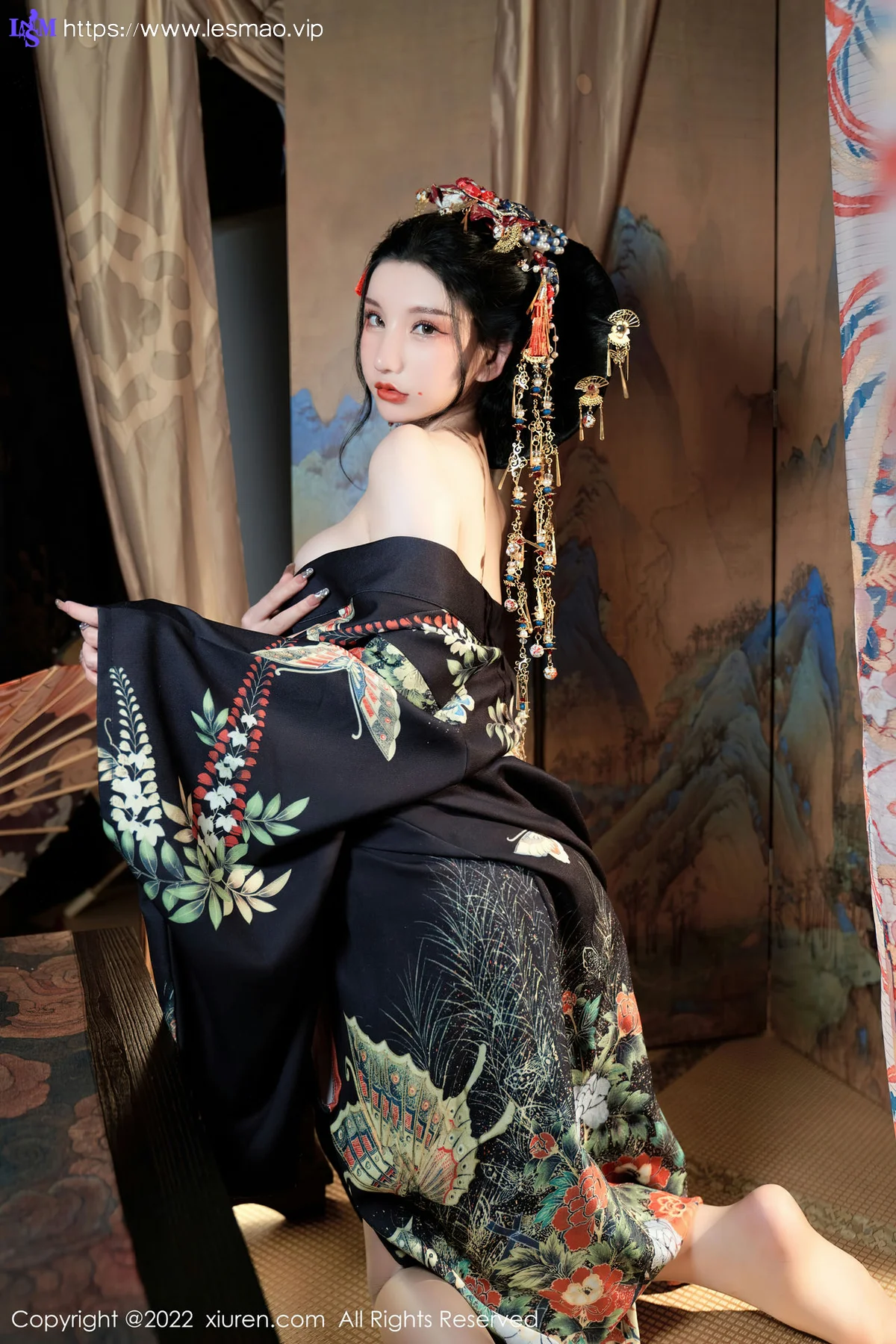XiuRen 秀人 No.5537 主题《宽衣解带》 周于希Sally 性感写真 - 36
