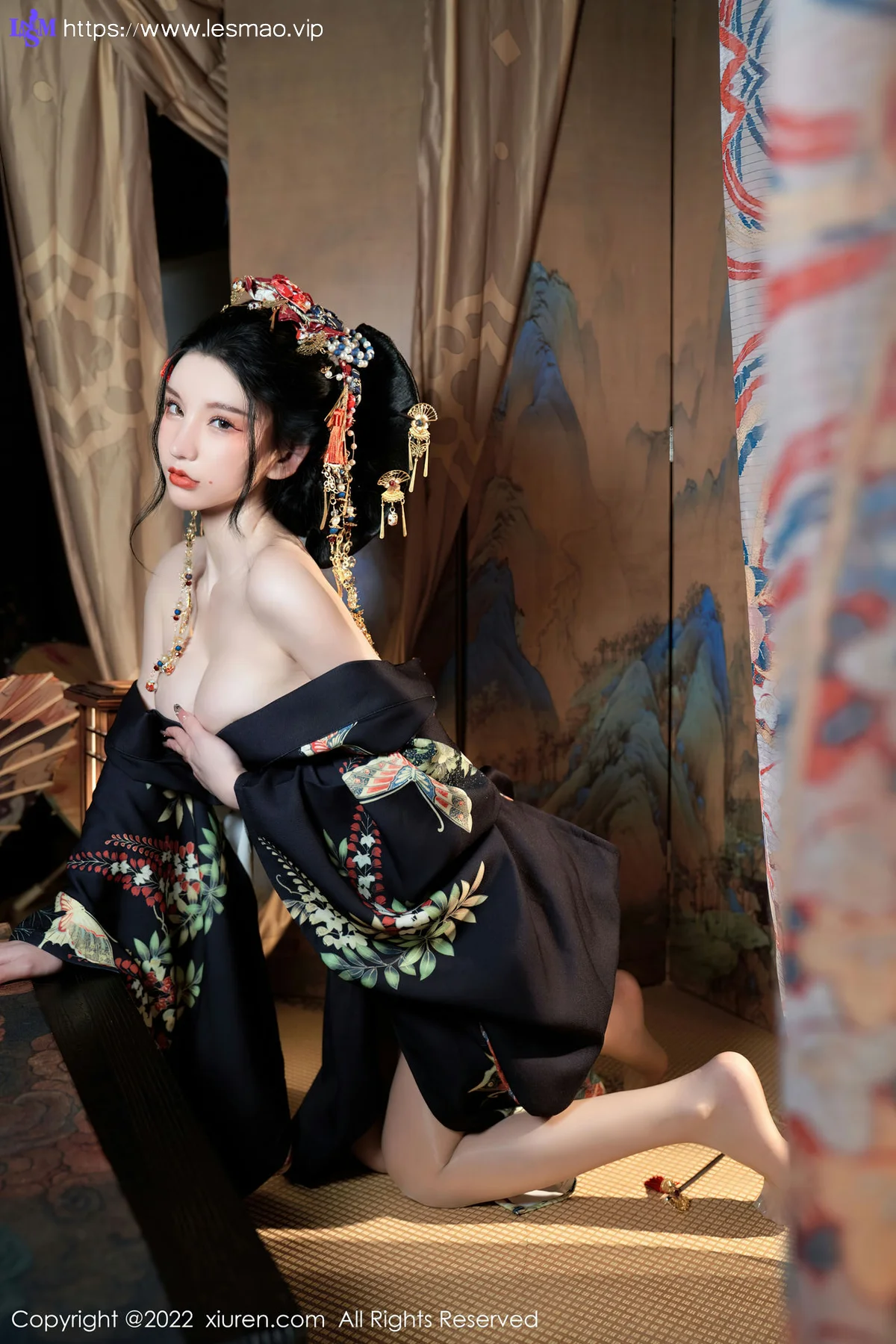 XiuRen 秀人 No.5537 主题《宽衣解带》 周于希Sally 性感写真 - 41