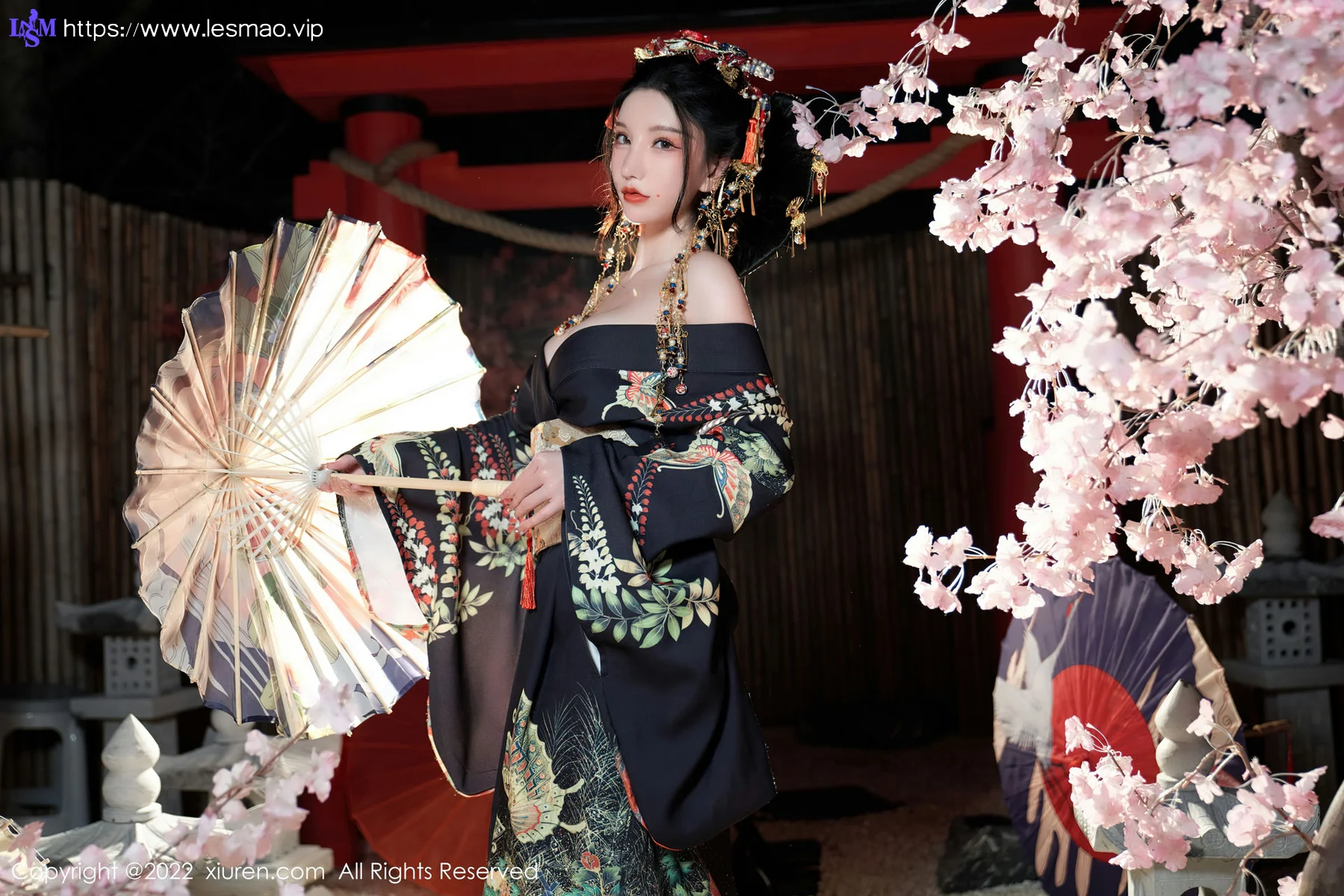 XiuRen 秀人 No.5537 主题《宽衣解带》 周于希Sally 性感写真 - 48