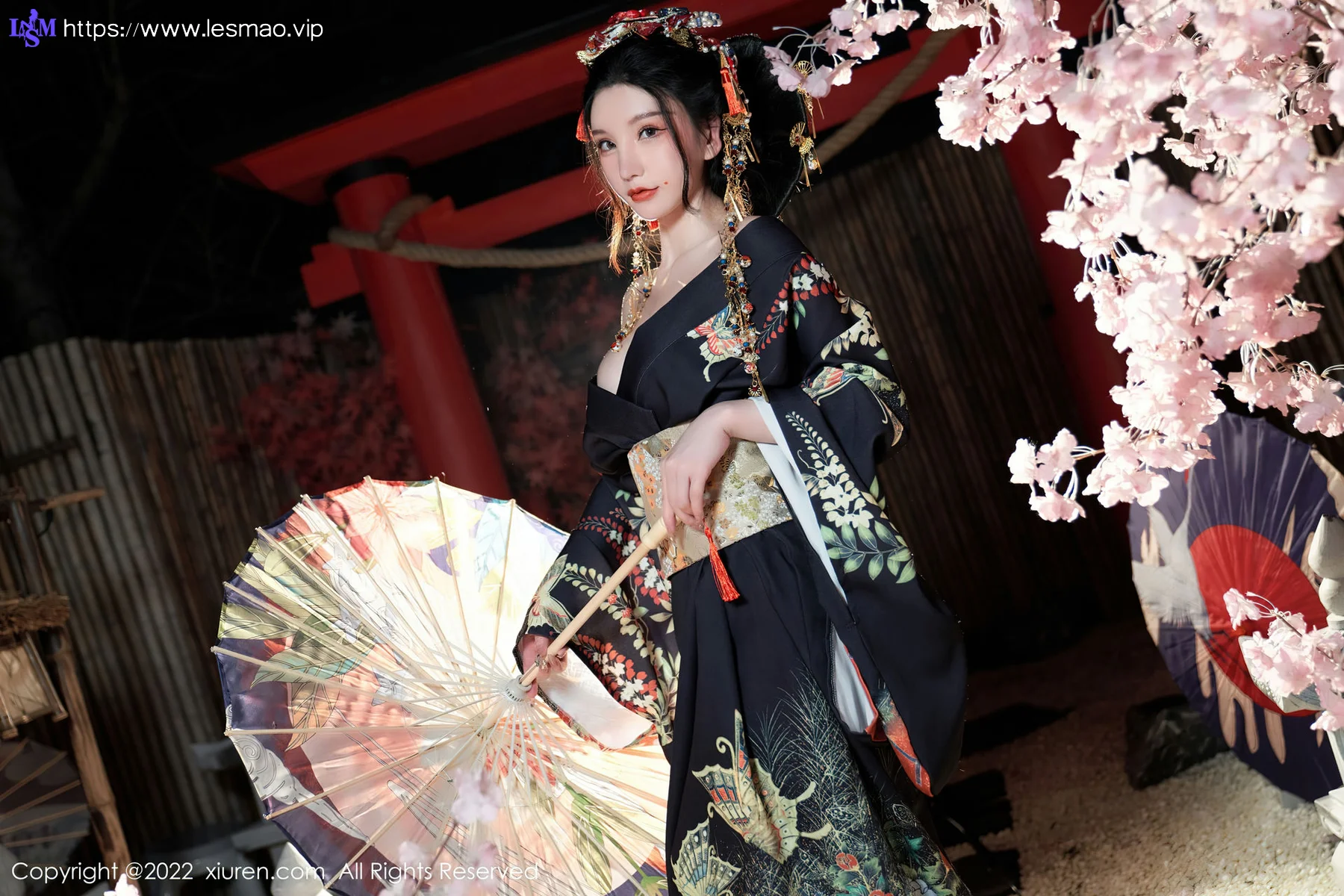 XiuRen 秀人 No.5537 主题《宽衣解带》 周于希Sally 性感写真 - 49